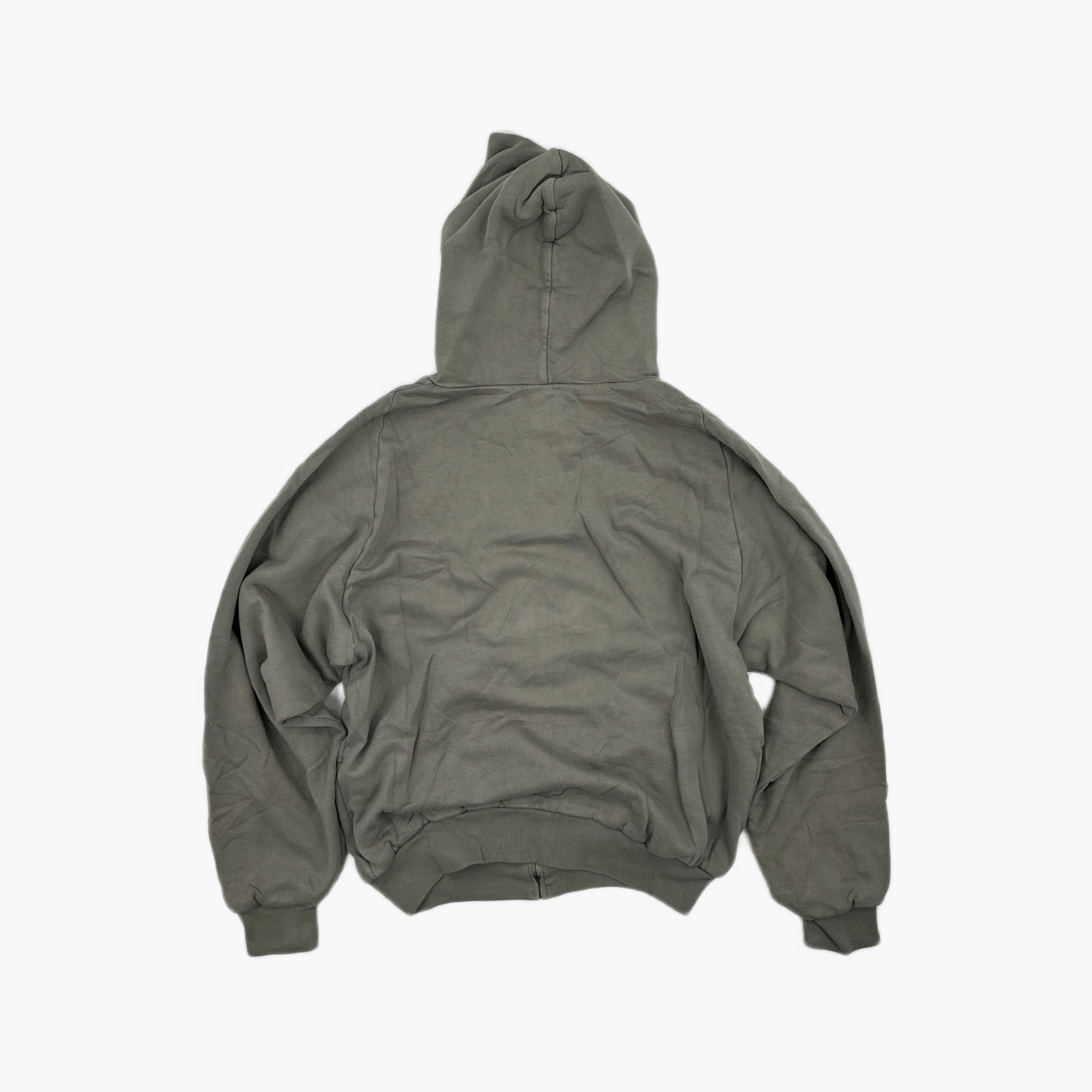 Balenciaga × Gap × Yeezy Yeezy x Gap x Balenciaga Solid Zip Hoodie Size M Size US M / EU 48-50 / 2 - 2 Thumbnail