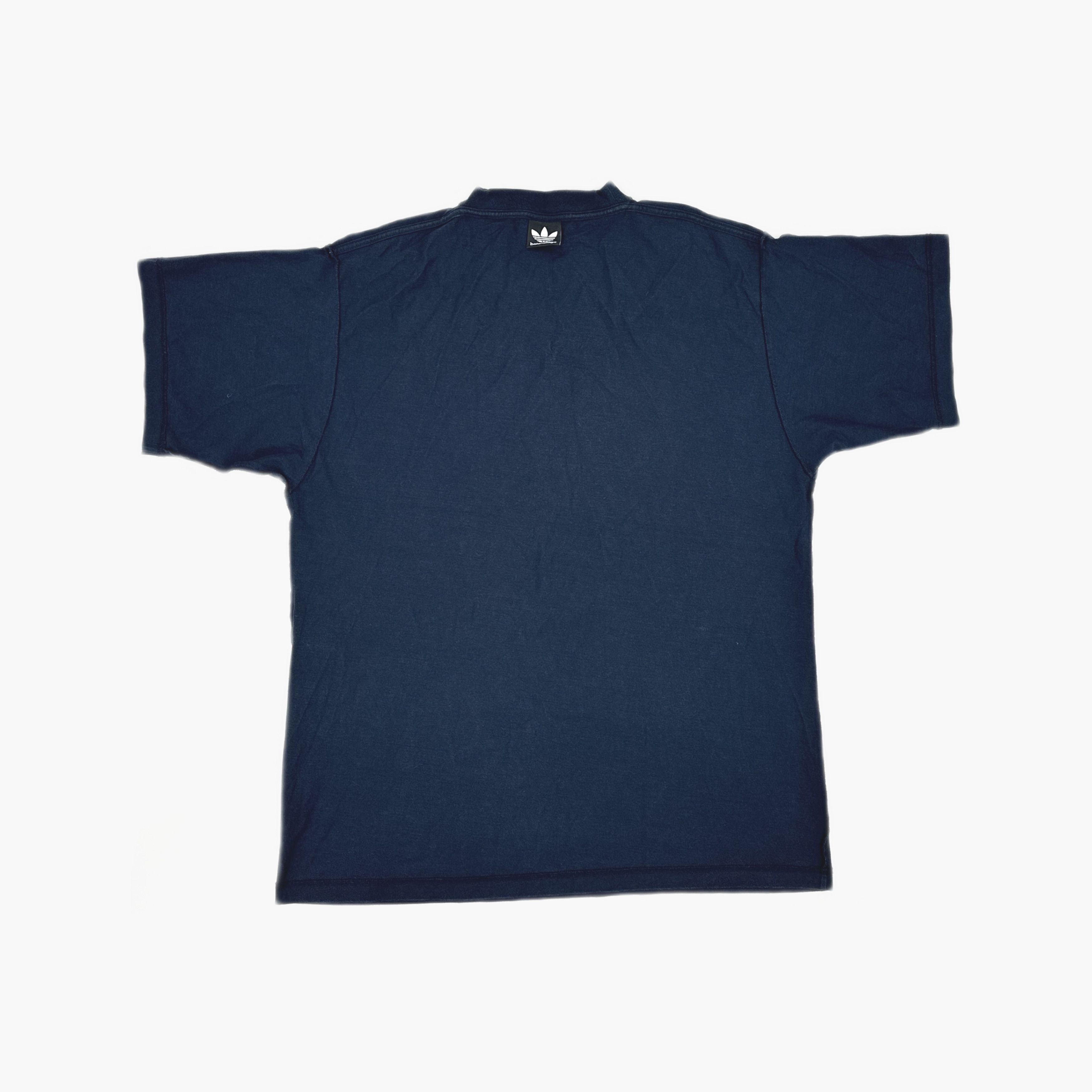 Balenciaga Balenciaga x Adidas Logo Print T-Shirt Size 1 Size US S / EU 44-46 / 1 - 3 Thumbnail