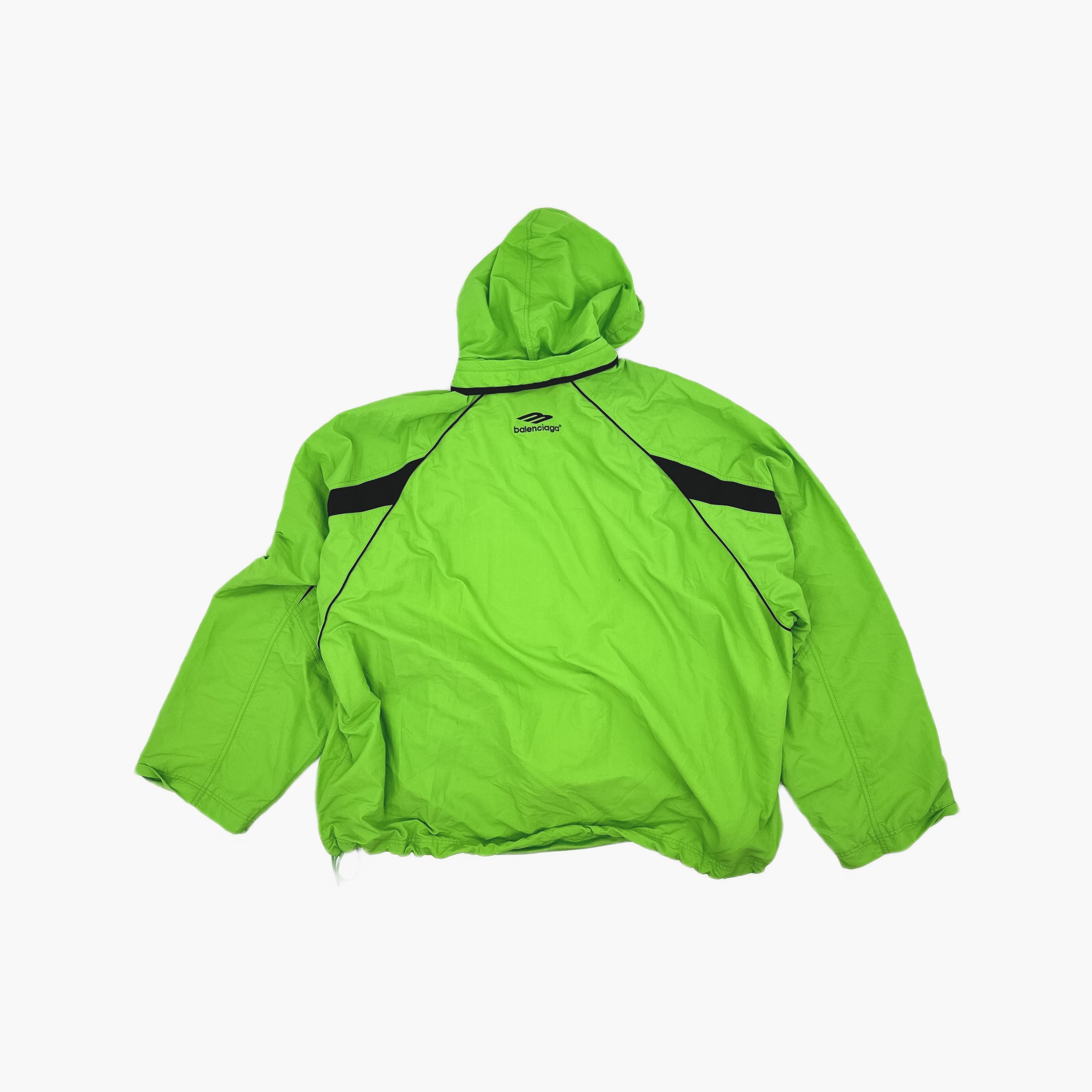 Balenciaga Balenciaga 3B Sports Icon Colorblock Jacket S Size S / US 4 / IT 40 - 2 Thumbnail