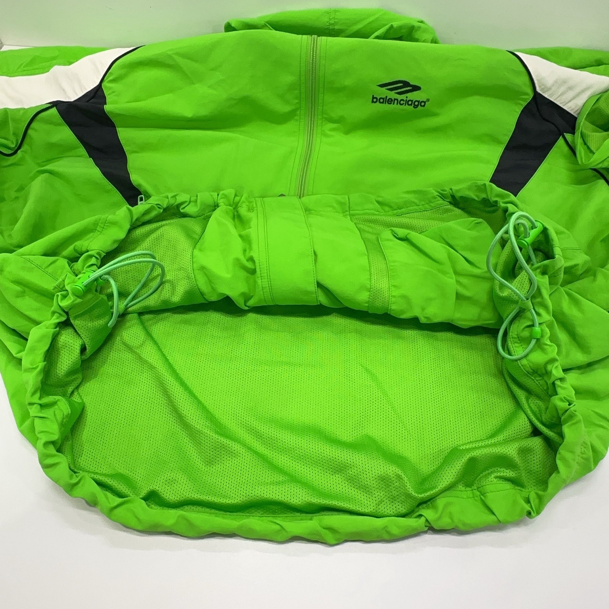 Balenciaga Balenciaga 3B Sports Icon Colorblock Jacket S Size S / US 4 / IT 40 - 9 Thumbnail