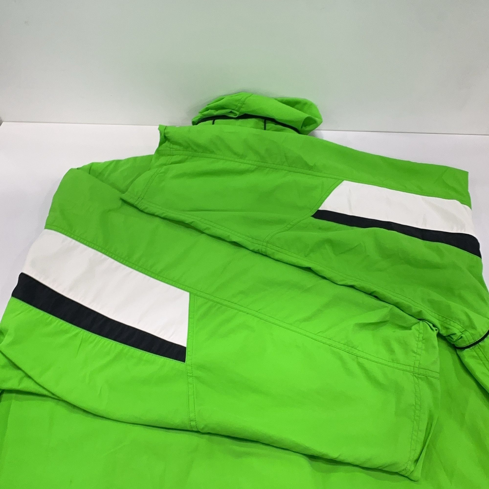 Balenciaga Balenciaga 3B Sports Icon Colorblock Jacket S Size S / US 4 / IT 40 - 12 Thumbnail