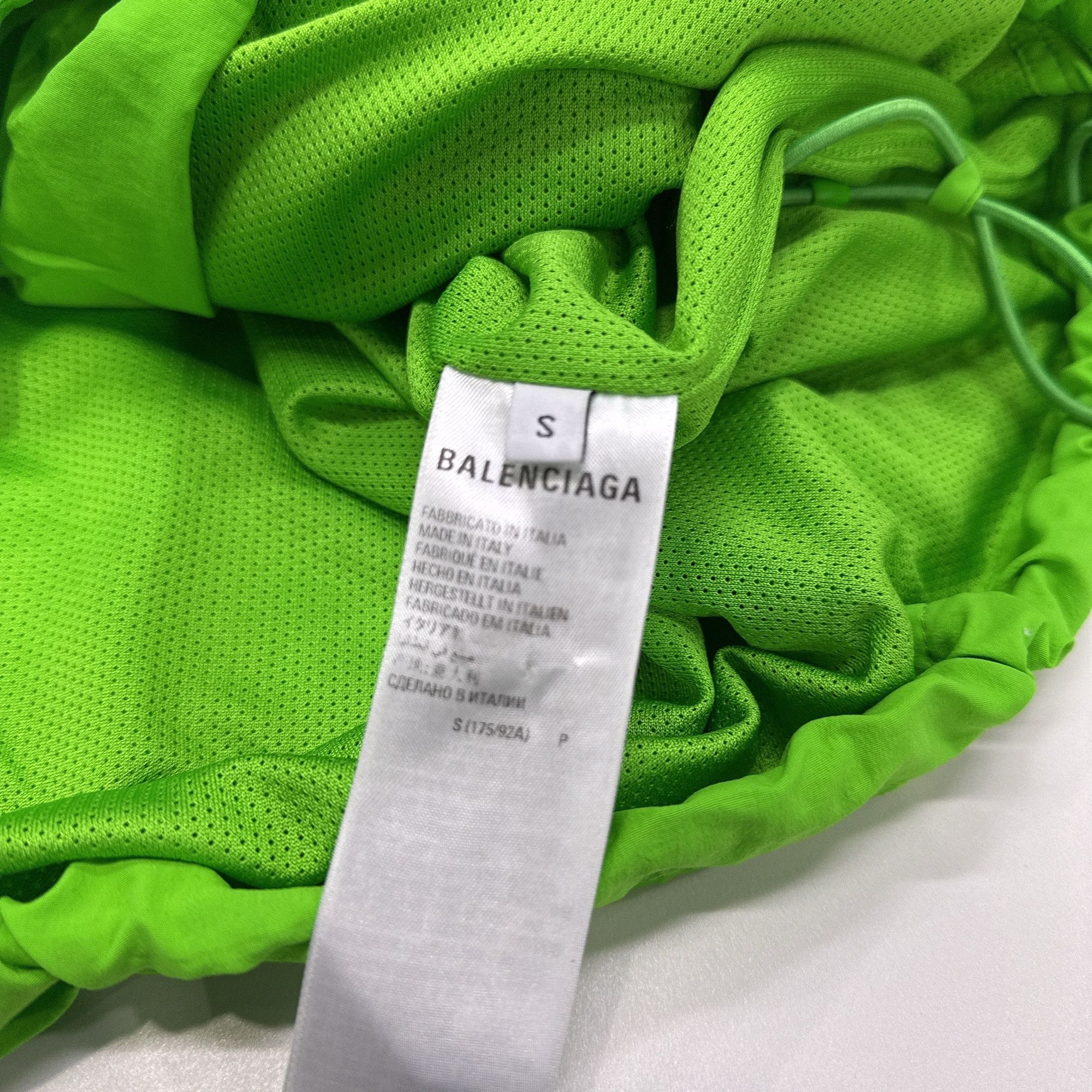 Balenciaga Balenciaga 3B Sports Icon Colorblock Jacket S Size S / US 4 / IT 40 - 4 Thumbnail
