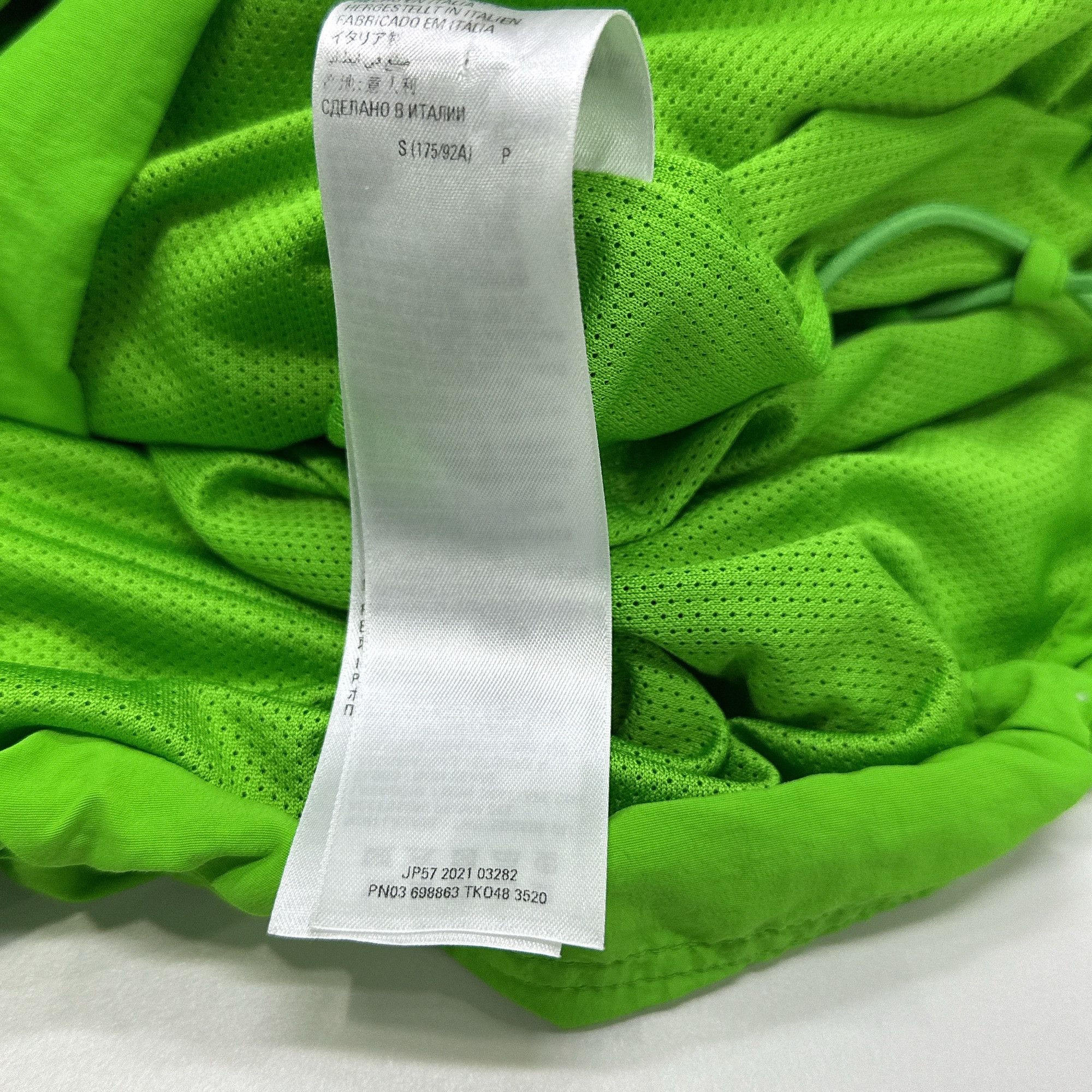 Balenciaga Balenciaga 3B Sports Icon Colorblock Jacket S Size S / US 4 / IT 40 - 5 Thumbnail