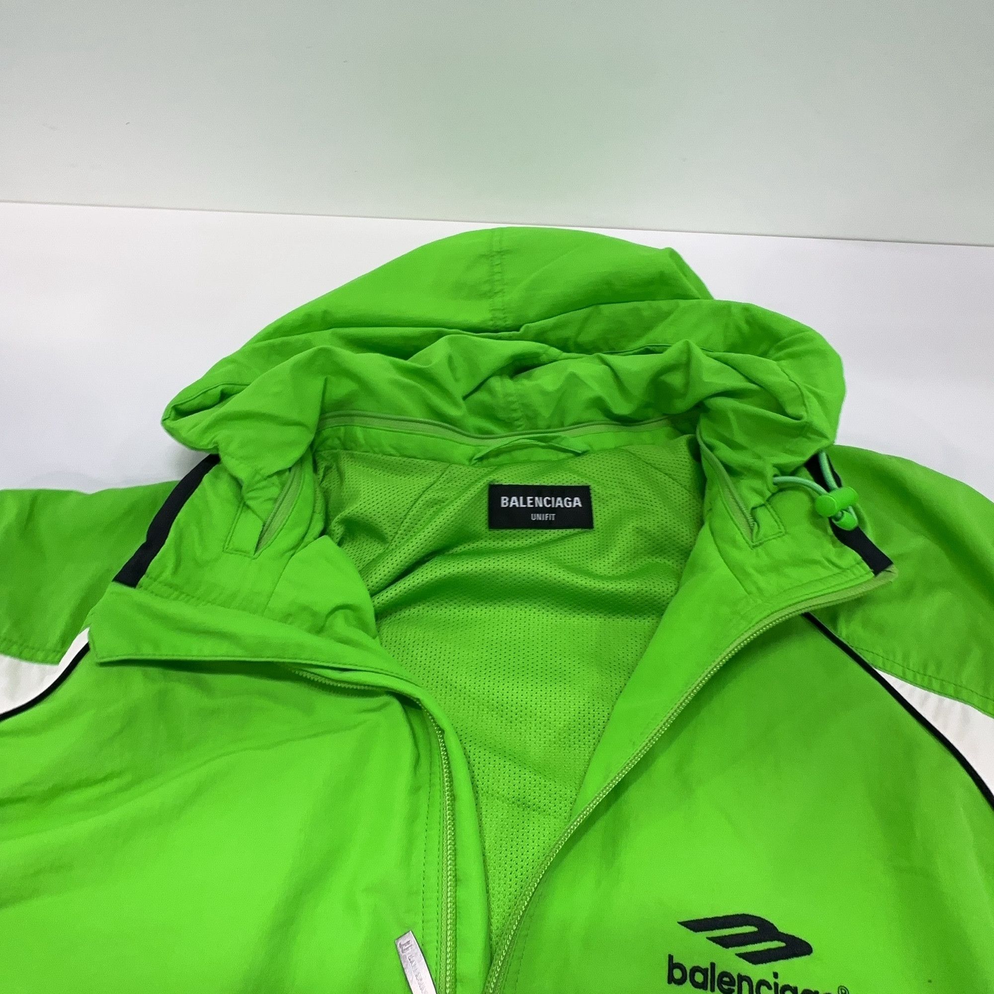 Balenciaga Balenciaga 3B Sports Icon Colorblock Jacket S Size S / US 4 / IT 40 - 6 Thumbnail