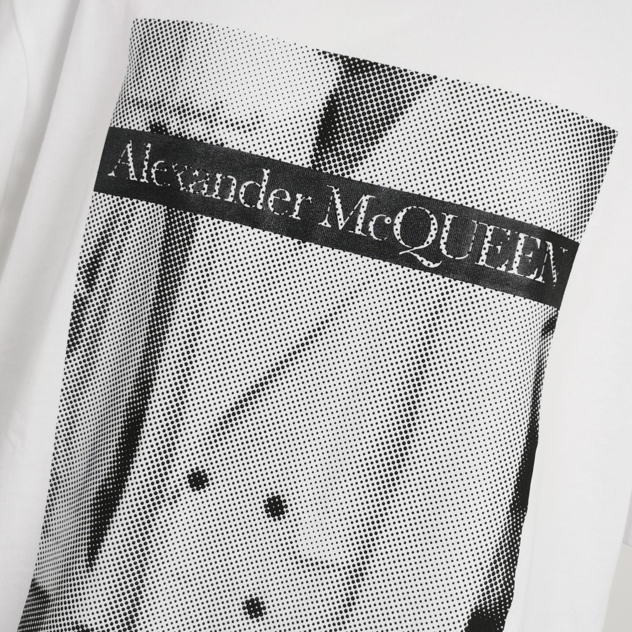 Alexander McQueen Alexander McQueen Men xl Short Sleeve Shirts Size US XL / EU 56 / 4 - 3 Thumbnail