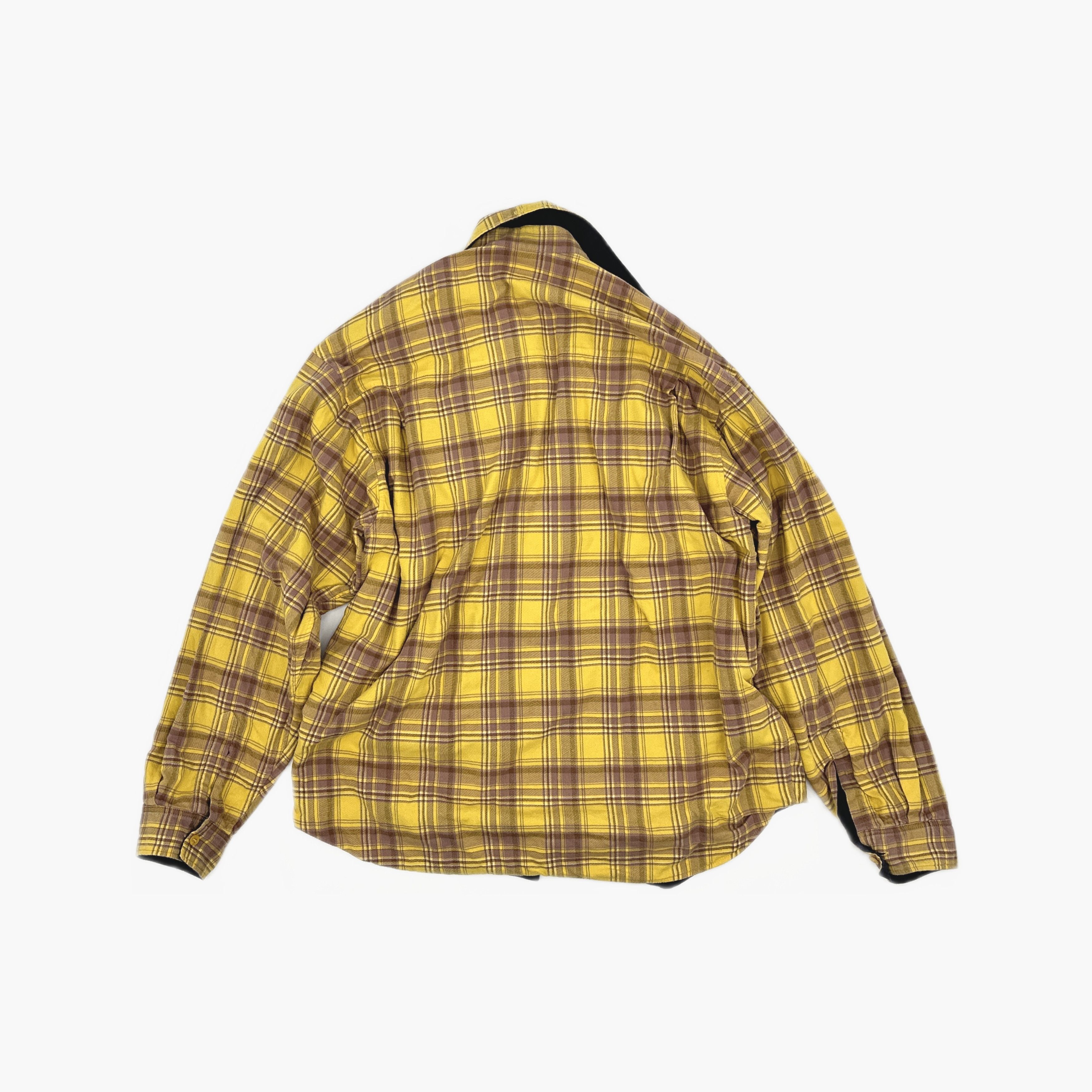 Balenciaga Balenciaga SS24 Reversible Plaid Shirt XS Size US XS / EU 42 / 0 - 2 Thumbnail