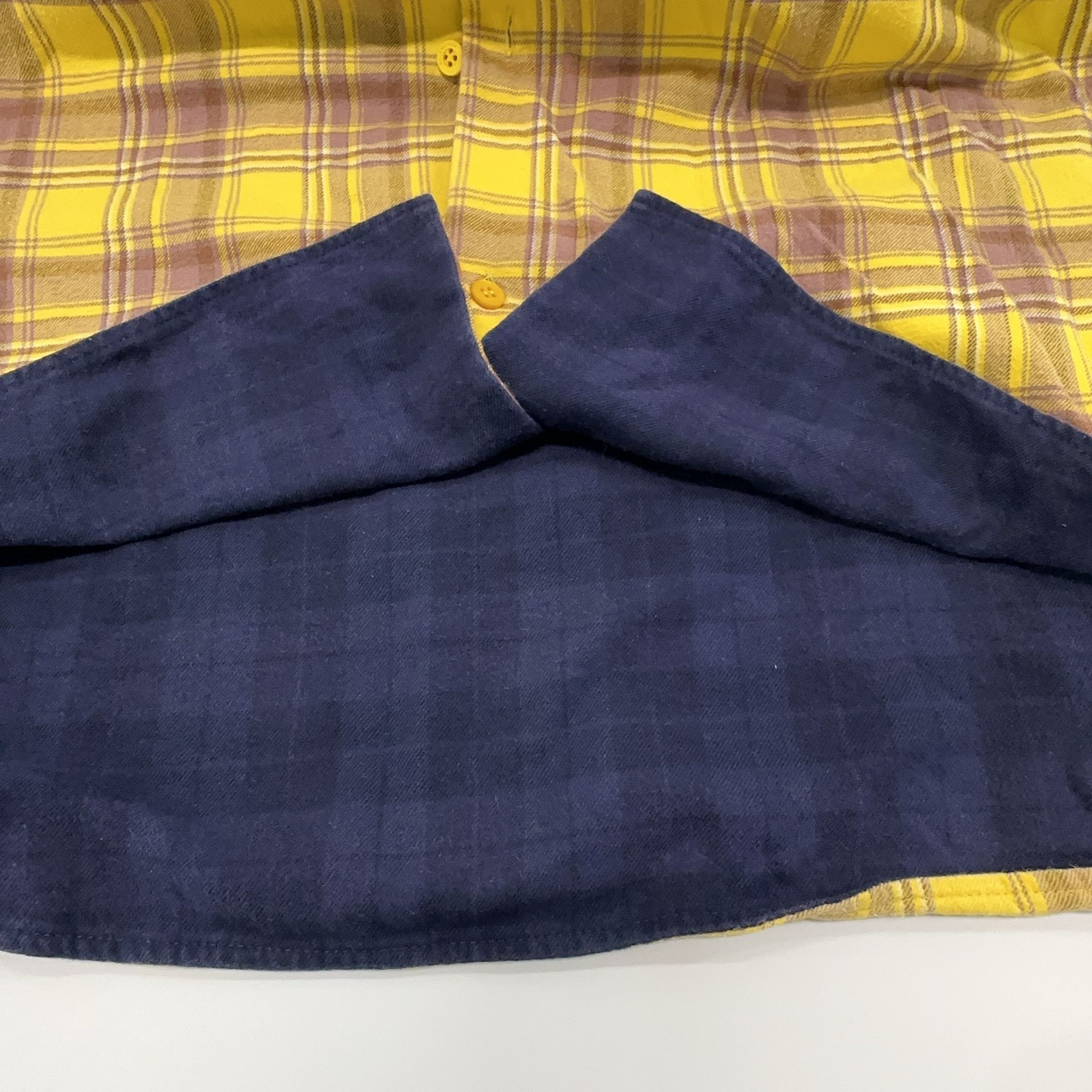 Balenciaga Balenciaga SS24 Reversible Plaid Shirt XS Size US XS / EU 42 / 0 - 9 Thumbnail