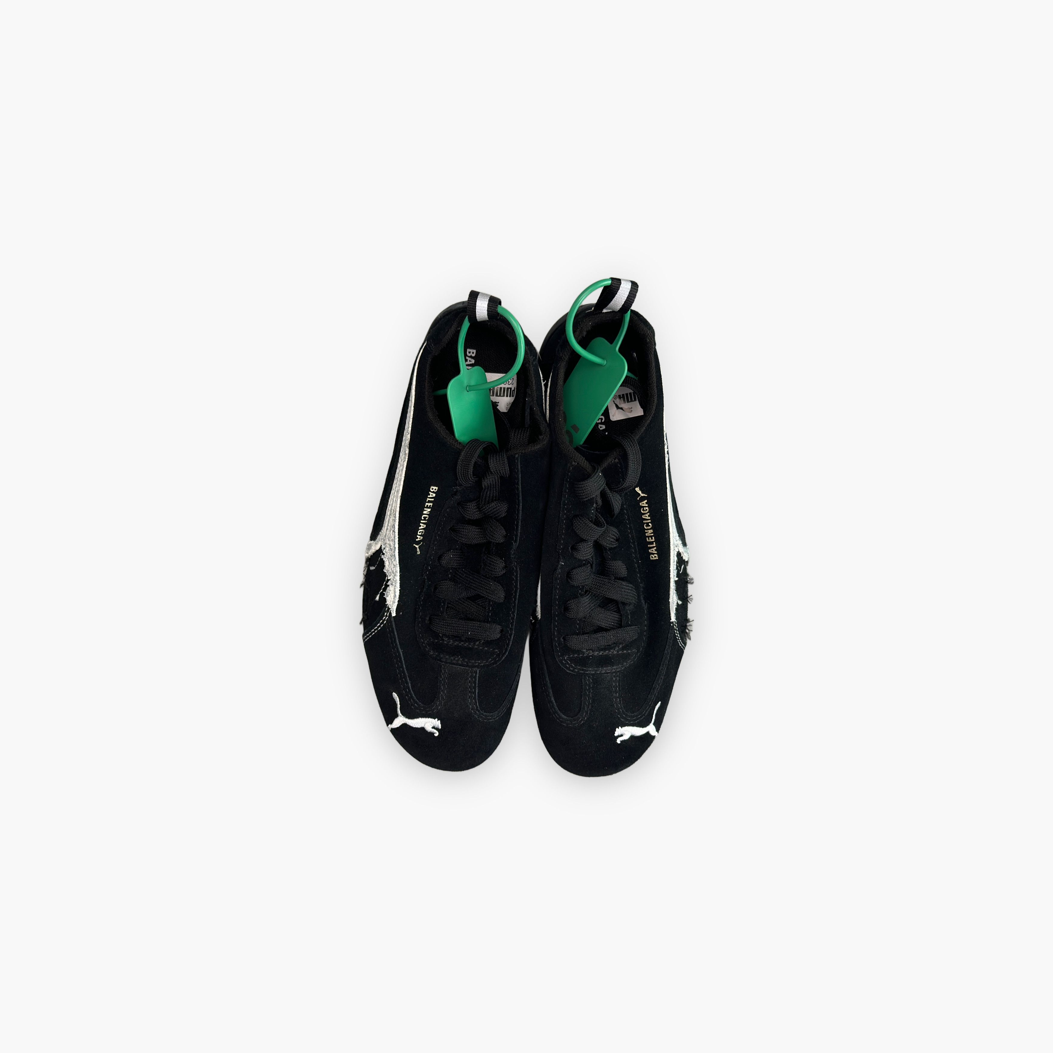 Balenciaga Balenciaga x Puma Distressed Speedcat Sneakers 37 Size US 5 / EU 37 - 9 Thumbnail