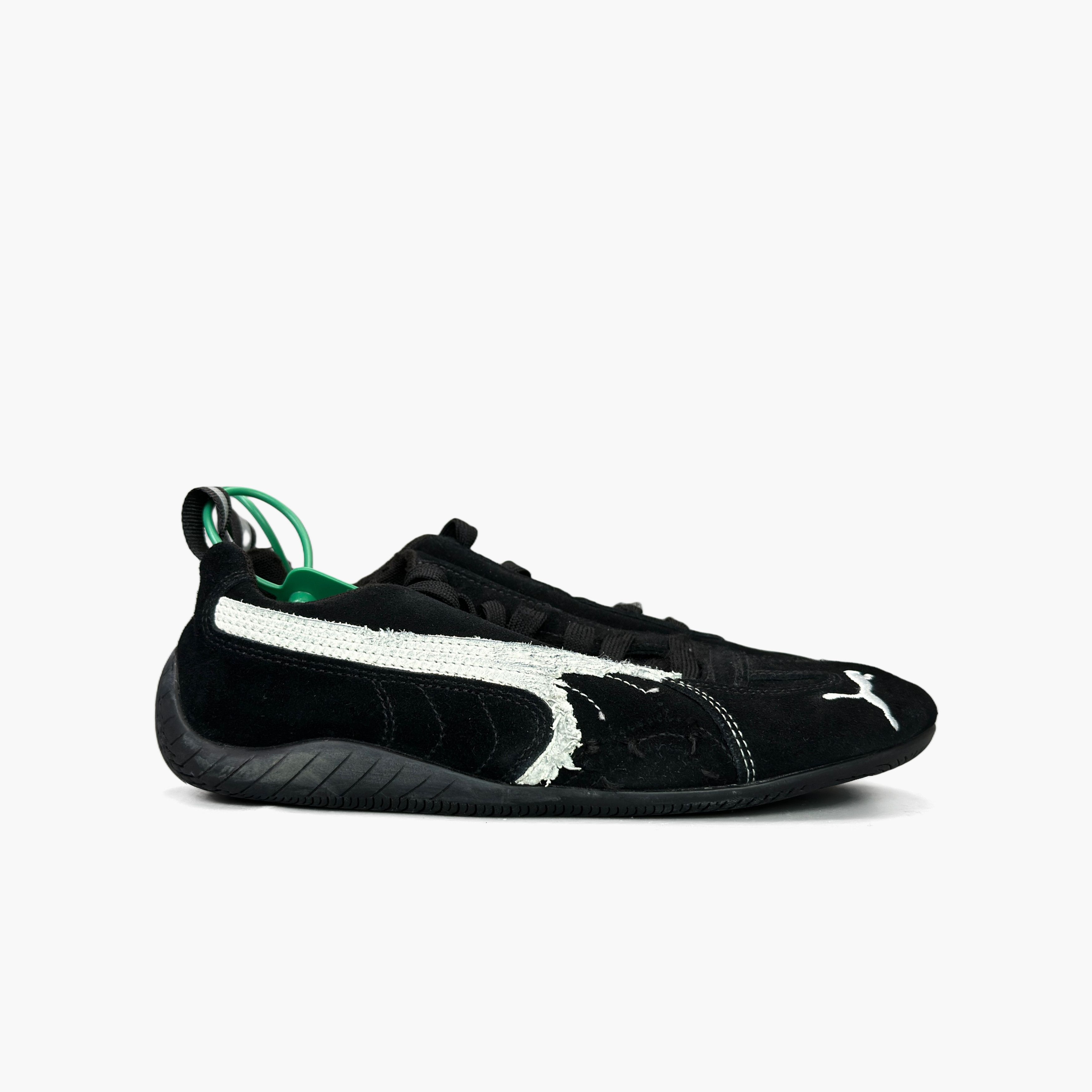 Balenciaga Balenciaga x Puma Distressed Speedcat Sneakers 37 Size US 5 / EU 37 - 4 Thumbnail