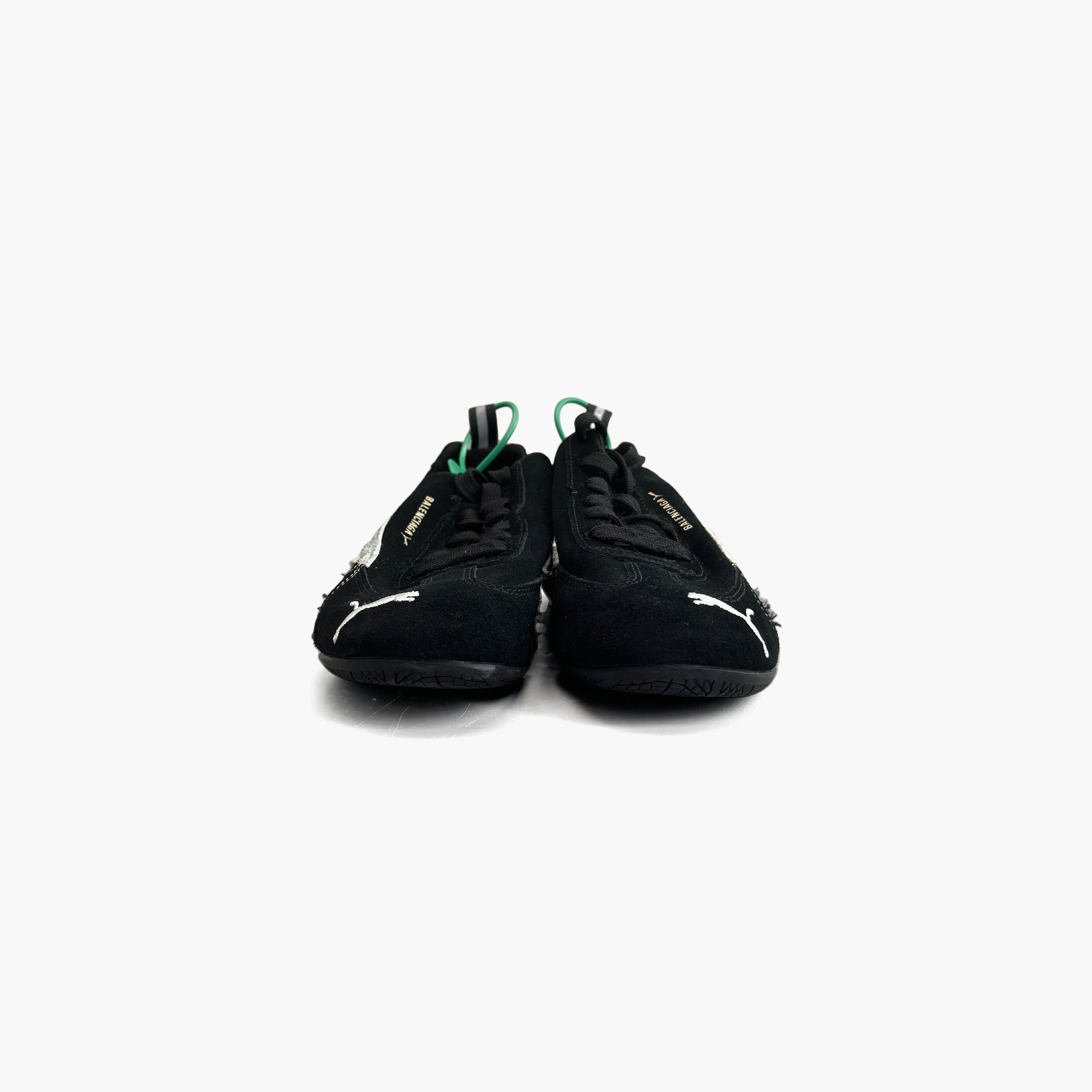 Balenciaga Balenciaga x Puma Distressed Speedcat Sneakers 37 Size US 5 / EU 37 - 5 Thumbnail