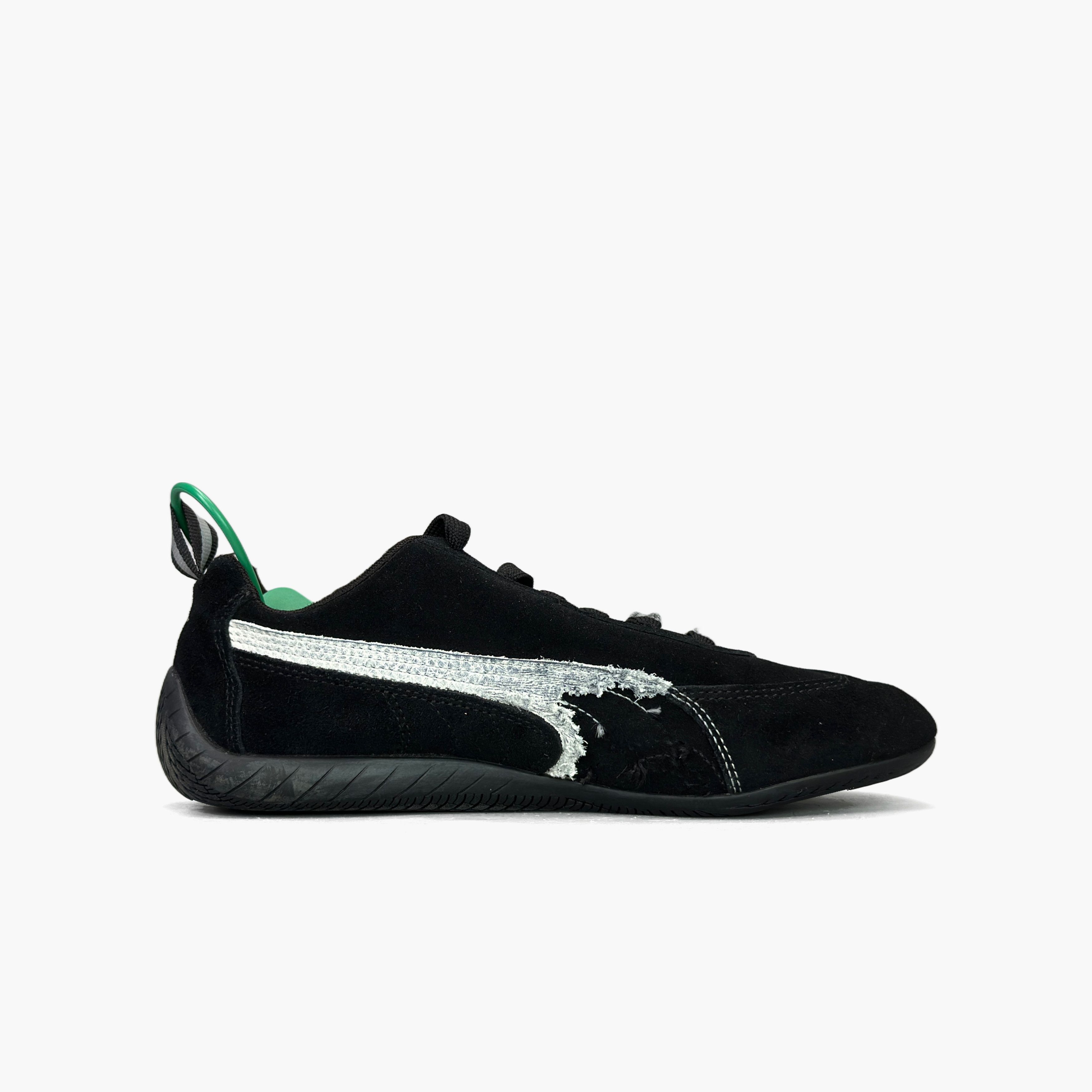 Balenciaga Balenciaga x Puma Distressed Speedcat Sneakers 37 Size US 5 / EU 37 - 2 Thumbnail