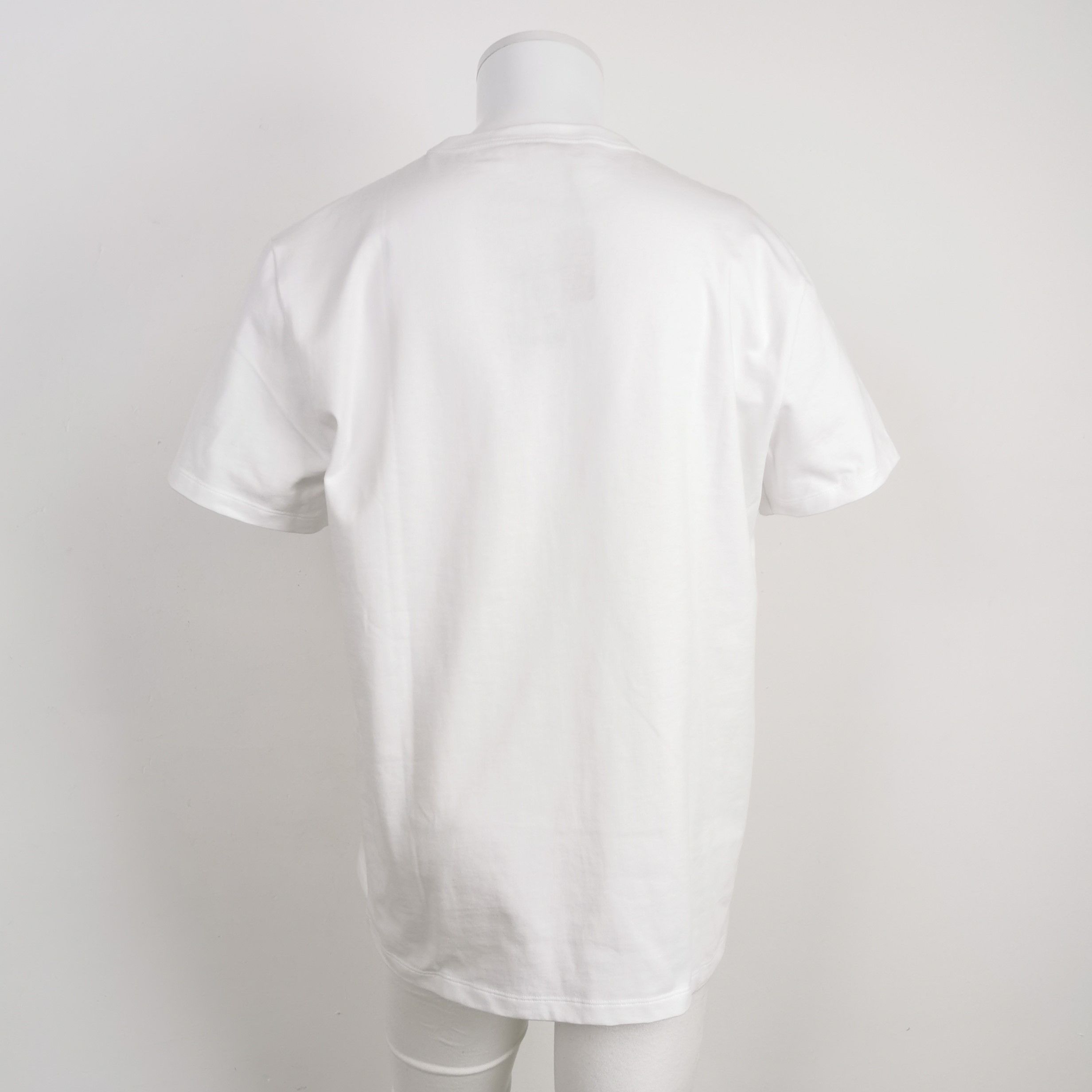 Alexander McQueen Alexander McQueen Men m Short Sleeve Shirts Size US M / EU 48-50 / 2 - 2 Thumbnail