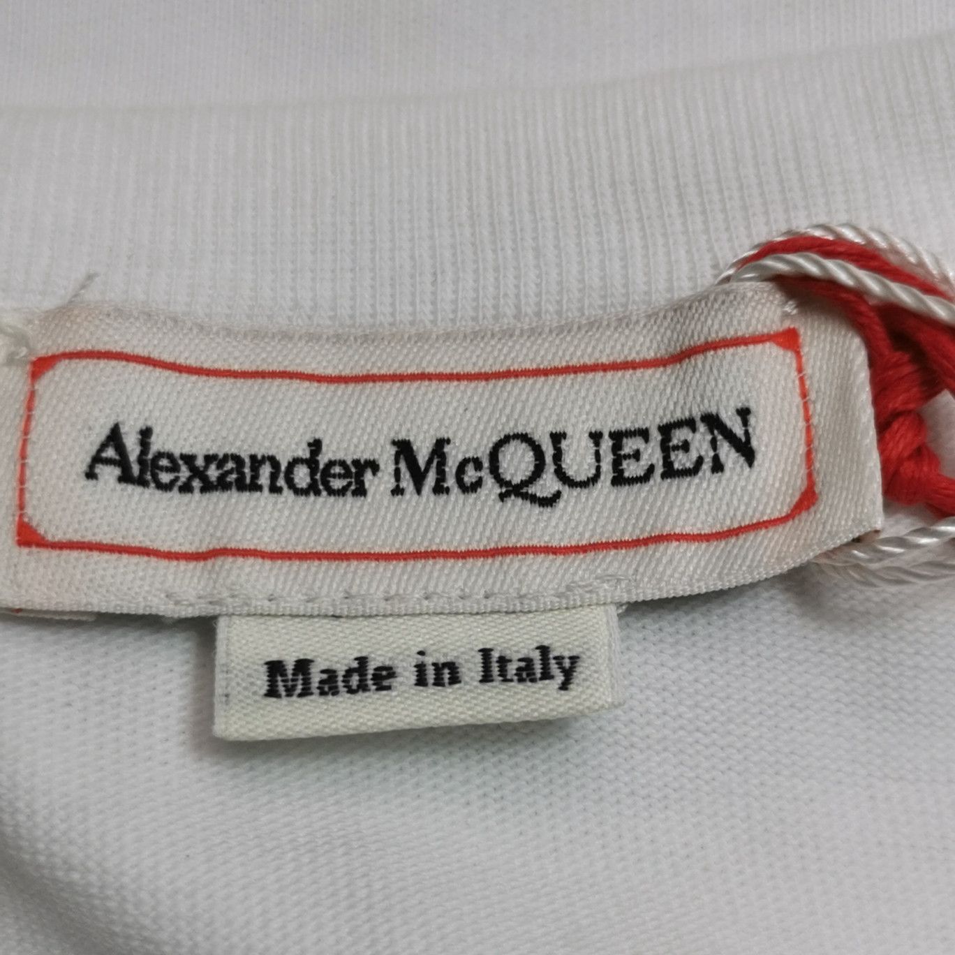 Alexander McQueen Alexander McQueen Men m Short Sleeve Shirts Size US M / EU 48-50 / 2 - 6 Thumbnail