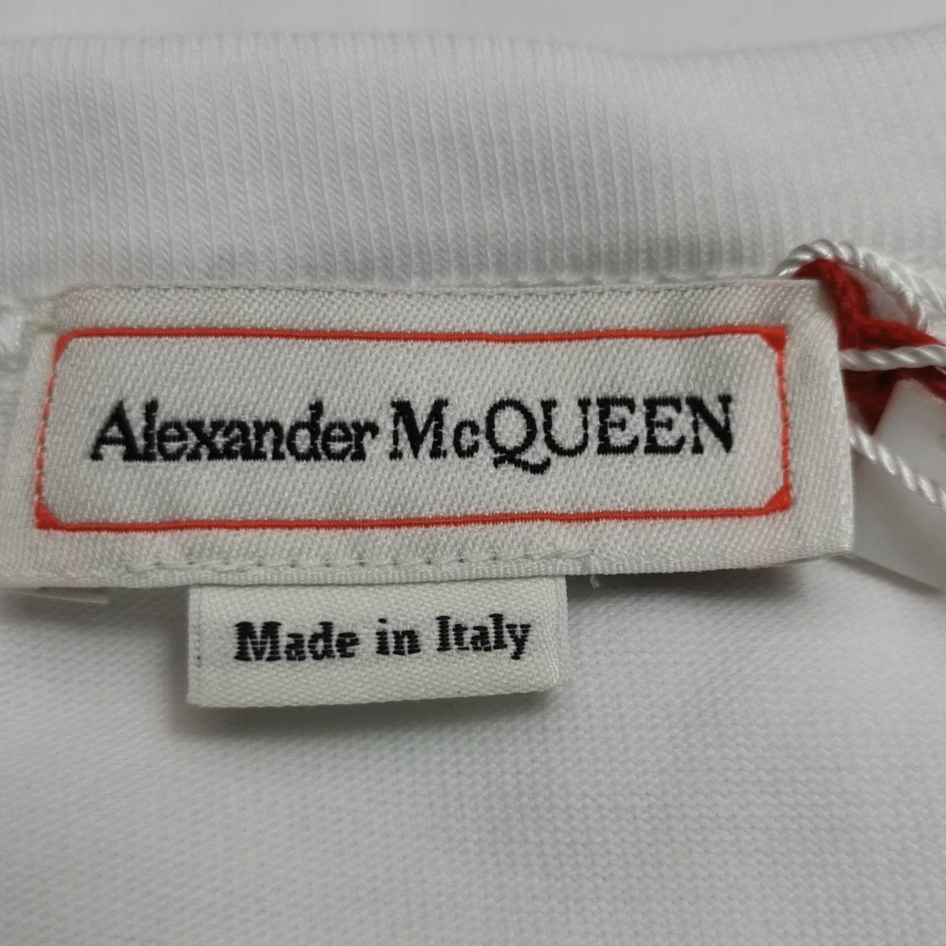 Alexander McQueen Alexander McQueen Men xl Short Sleeve Shirts Size US XL / EU 56 / 4 - 6 Thumbnail