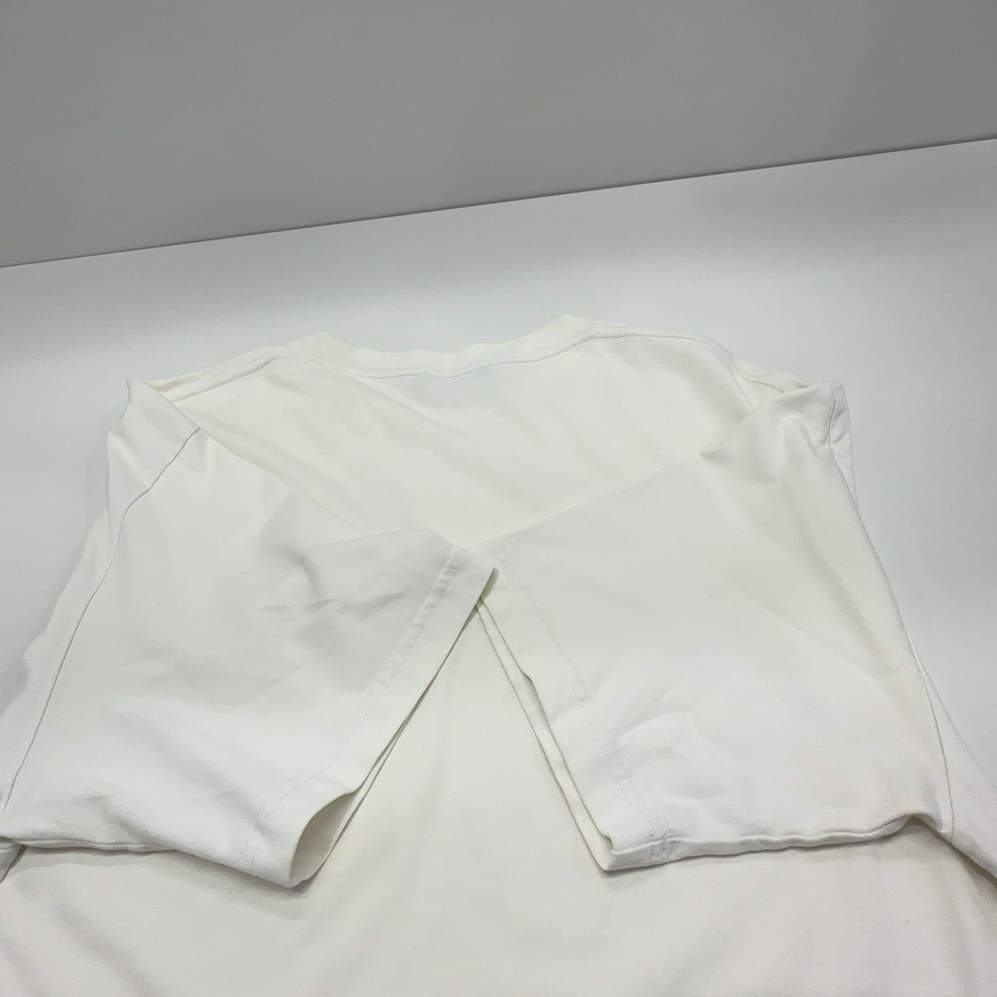 Balenciaga Balenciaga Logo Print T-Shirt Size M Size US M / EU 48-50 / 2 - 12 Thumbnail