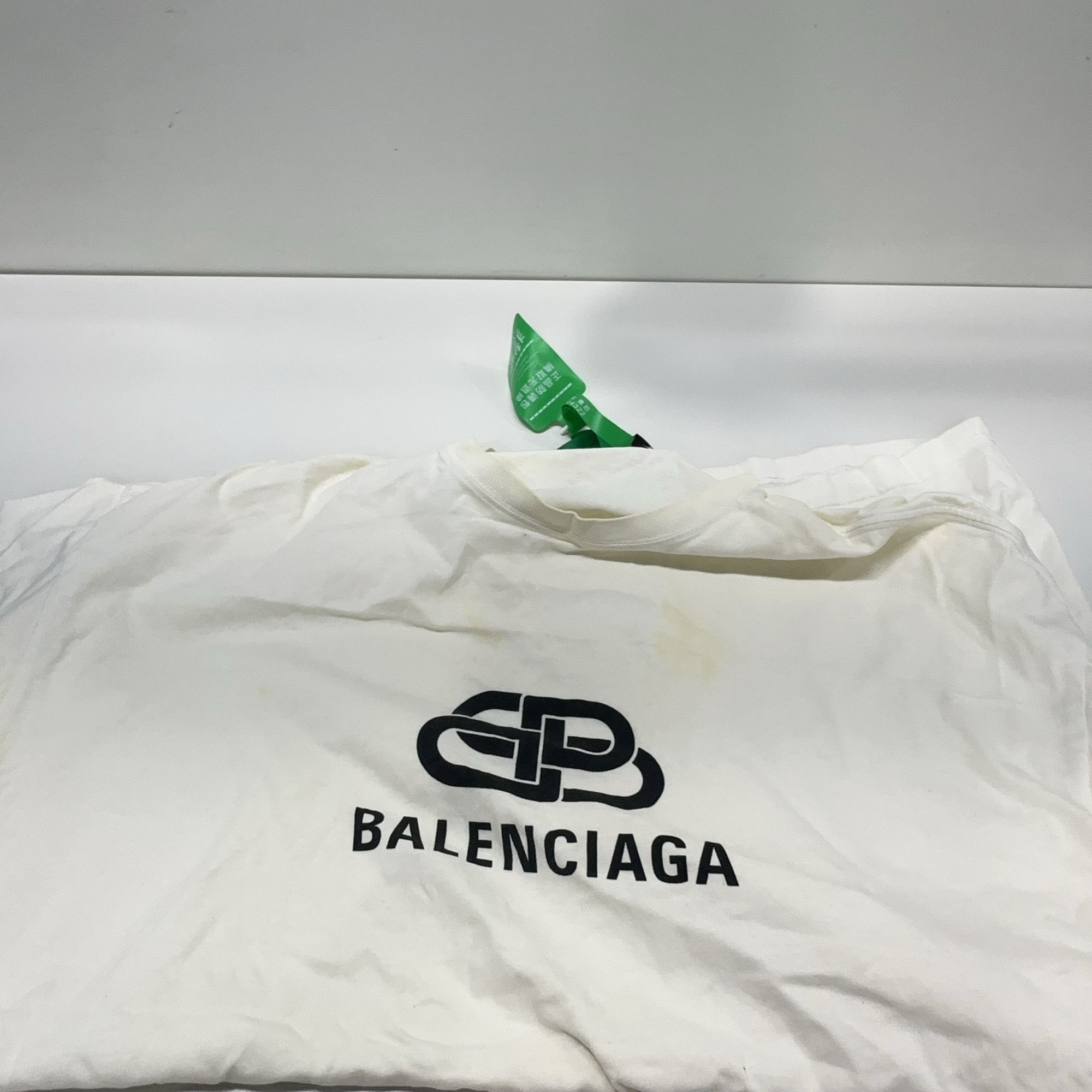 Balenciaga Balenciaga BB Logo T-Shirt XS Size US XS / EU 42 / 0 - 7 Thumbnail