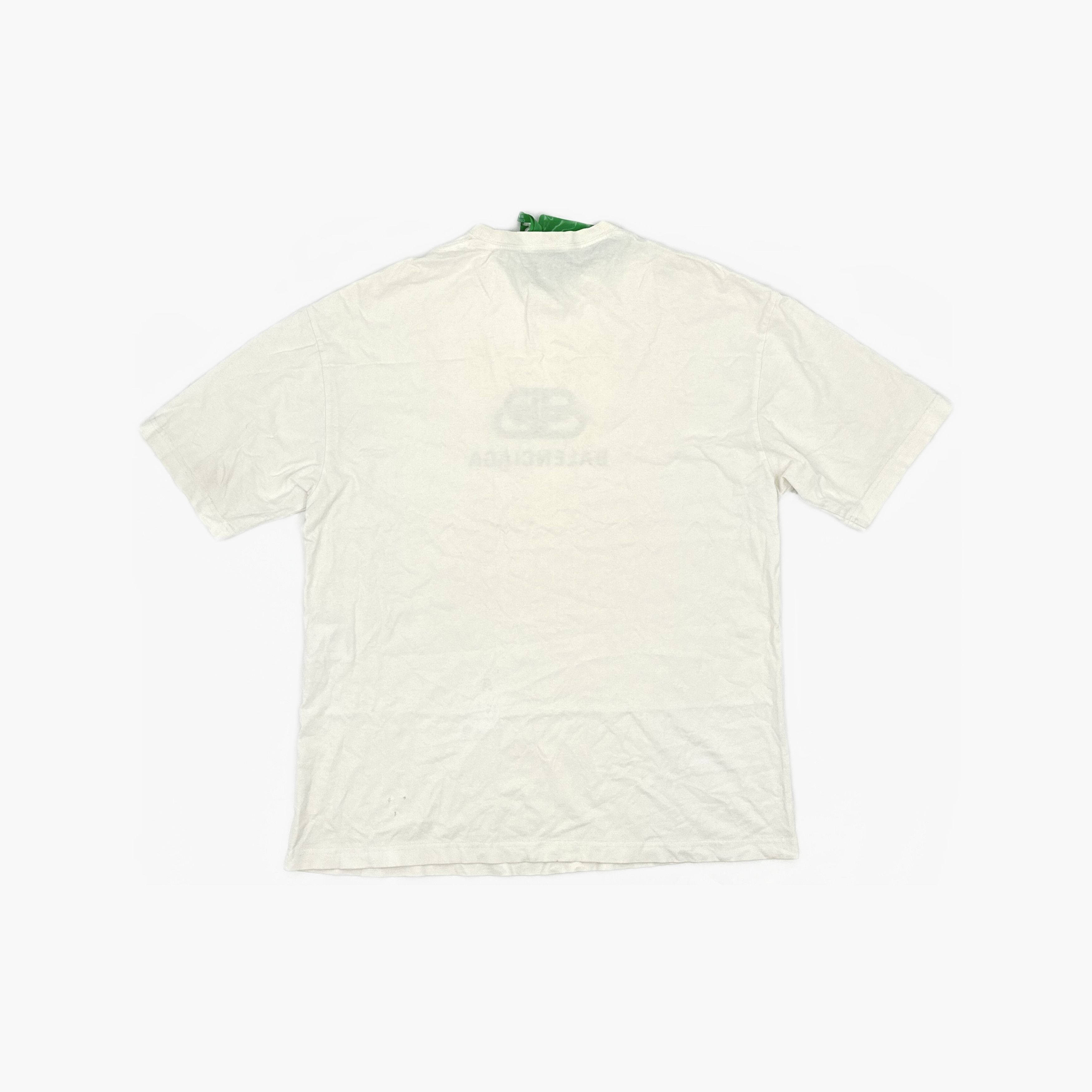 Balenciaga Balenciaga BB Logo T-Shirt XS Size US XS / EU 42 / 0 - 2 Thumbnail