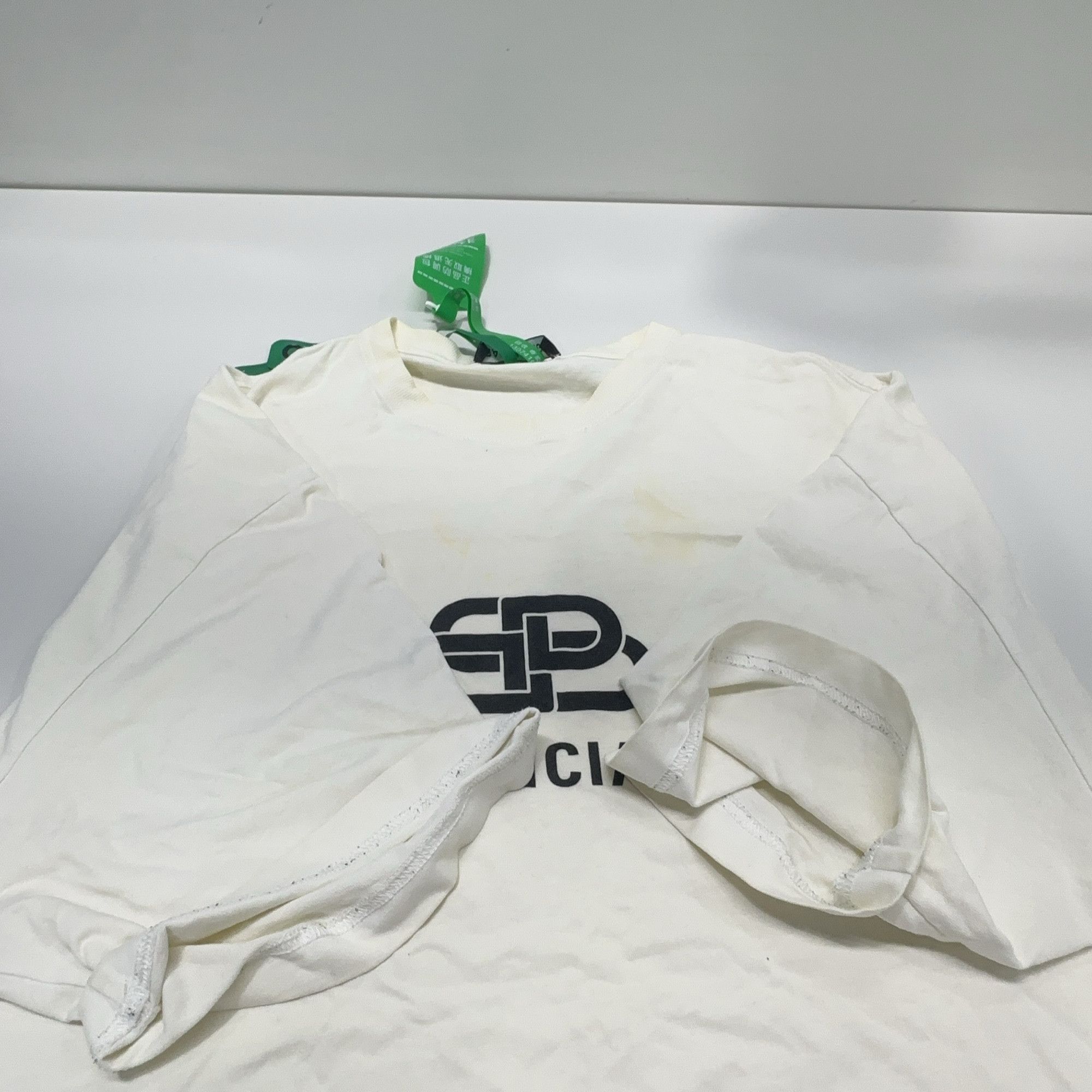 Balenciaga Balenciaga BB Logo T-Shirt XS Size US XS / EU 42 / 0 - 9 Thumbnail