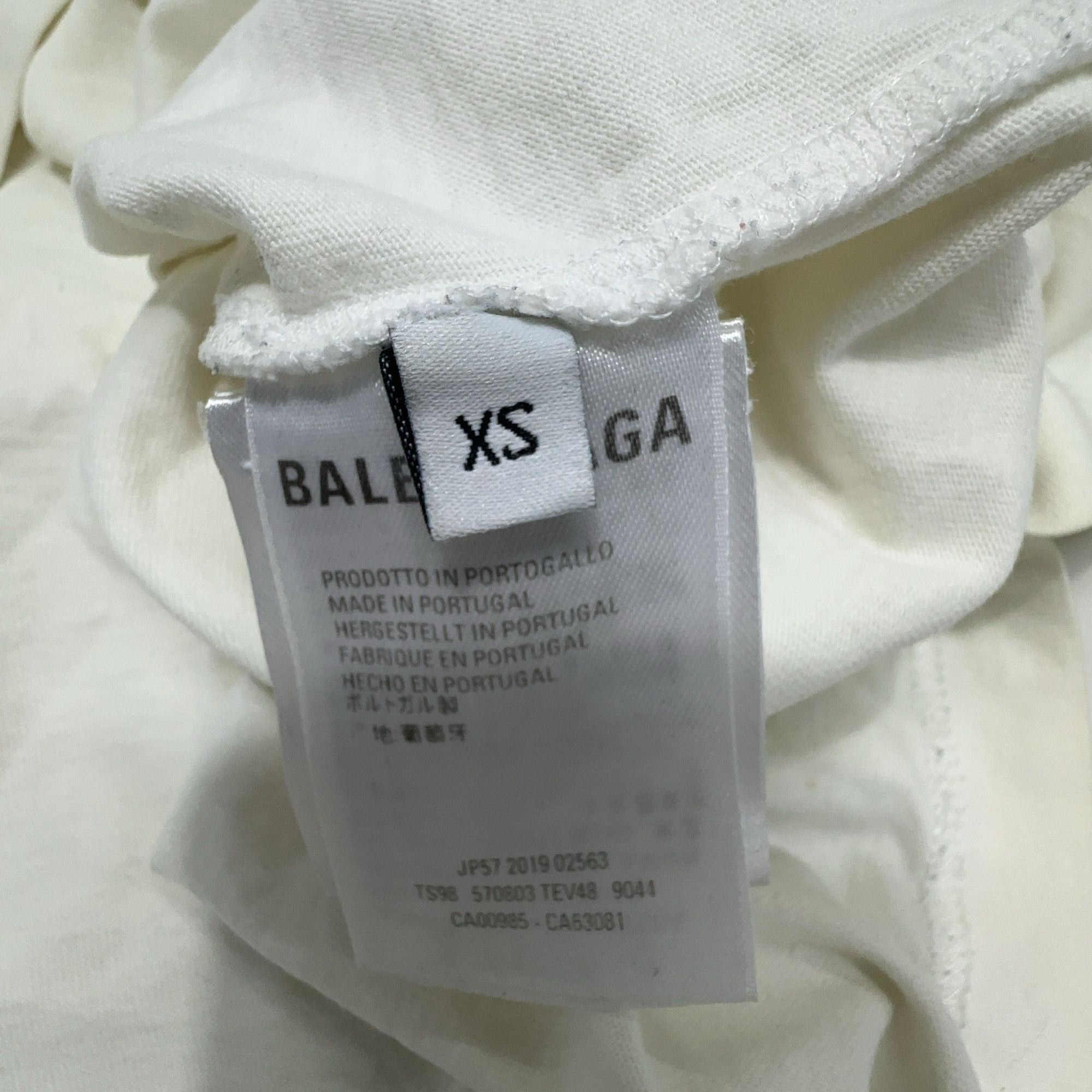 Balenciaga Balenciaga BB Logo T-Shirt XS Size US XS / EU 42 / 0 - 3 Thumbnail