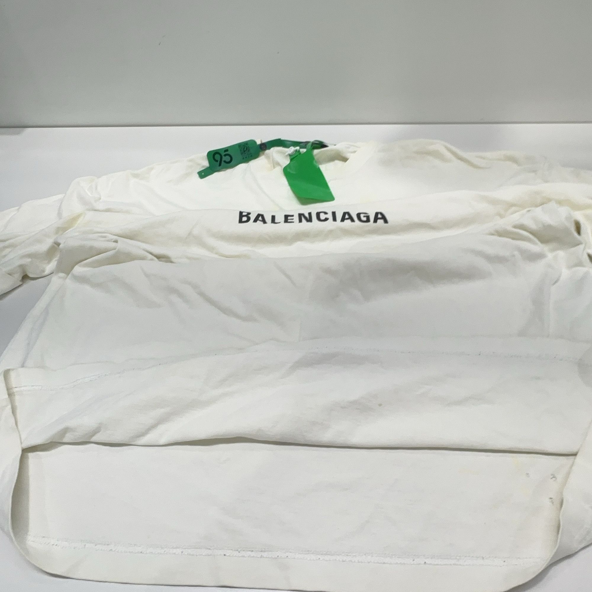 Balenciaga Balenciaga BB Logo T-Shirt XS Size US XS / EU 42 / 0 - 6 Thumbnail