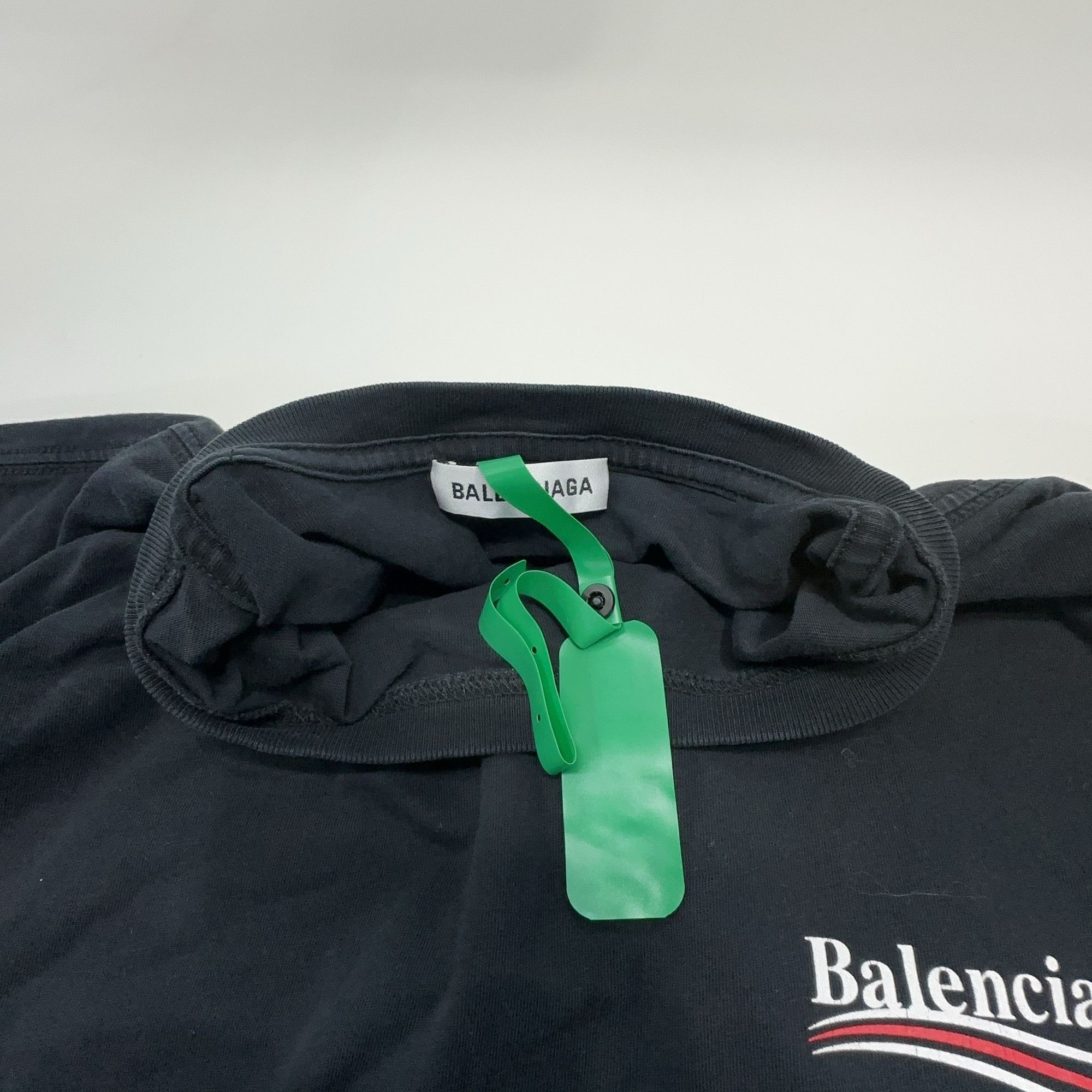 Balenciaga Balenciaga Political Campaign Logo T-Shirt XL Size US XL / EU 56 / 4 - 5 Thumbnail