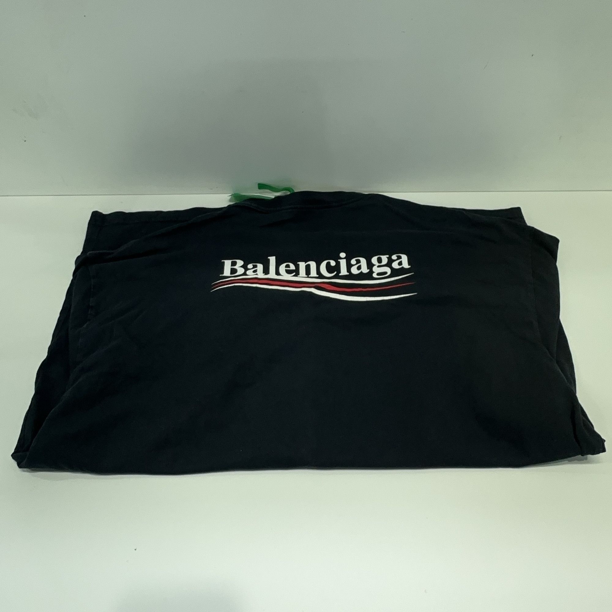 Balenciaga Balenciaga Political Campaign Logo T-Shirt XL Size US XL / EU 56 / 4 - 10 Thumbnail