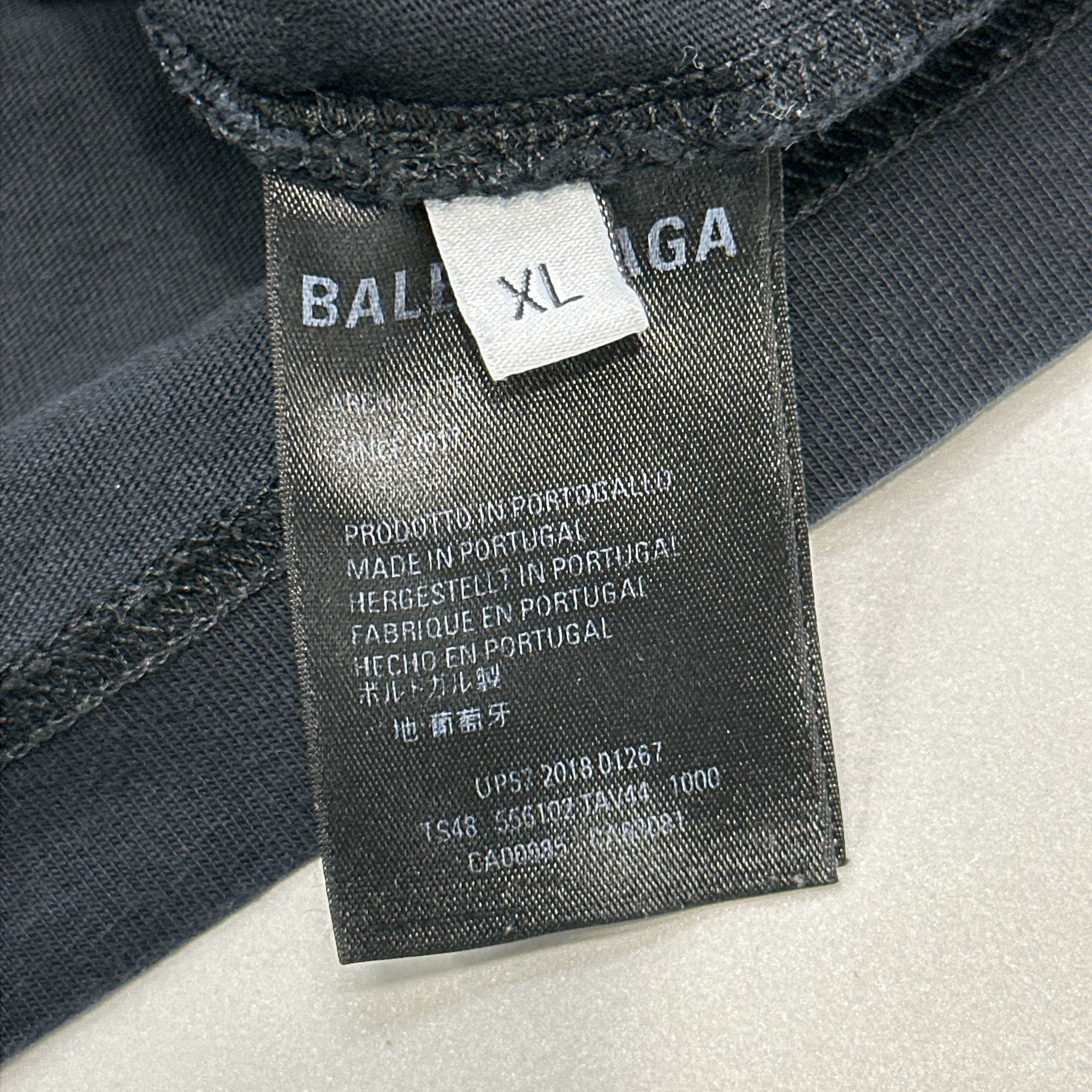 Balenciaga Balenciaga Political Campaign Logo T-Shirt XL Size US XL / EU 56 / 4 - 4 Thumbnail