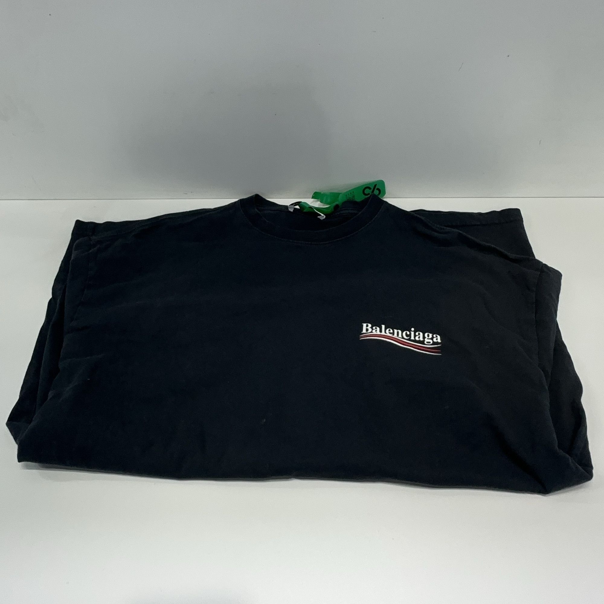 Balenciaga Balenciaga Political Campaign Logo T-Shirt XL Size US XL / EU 56 / 4 - 6 Thumbnail