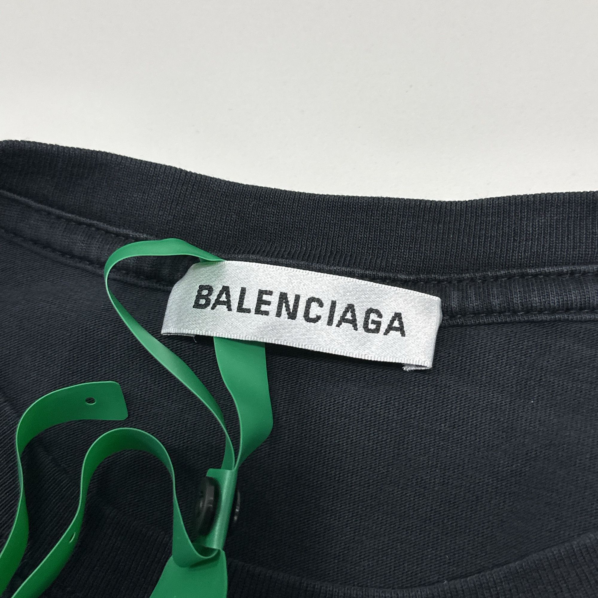 Balenciaga Balenciaga Political Campaign Logo T-Shirt XL Size US XL / EU 56 / 4 - 3 Thumbnail