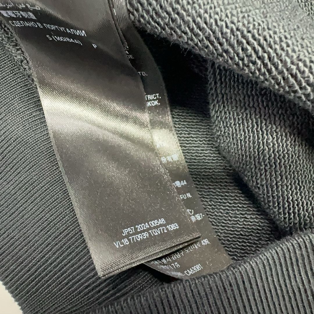Balenciaga Balenciaga x NFS Logo Zip Hoodie Size S Size US S / EU 44-46 / 1 - 4 Thumbnail