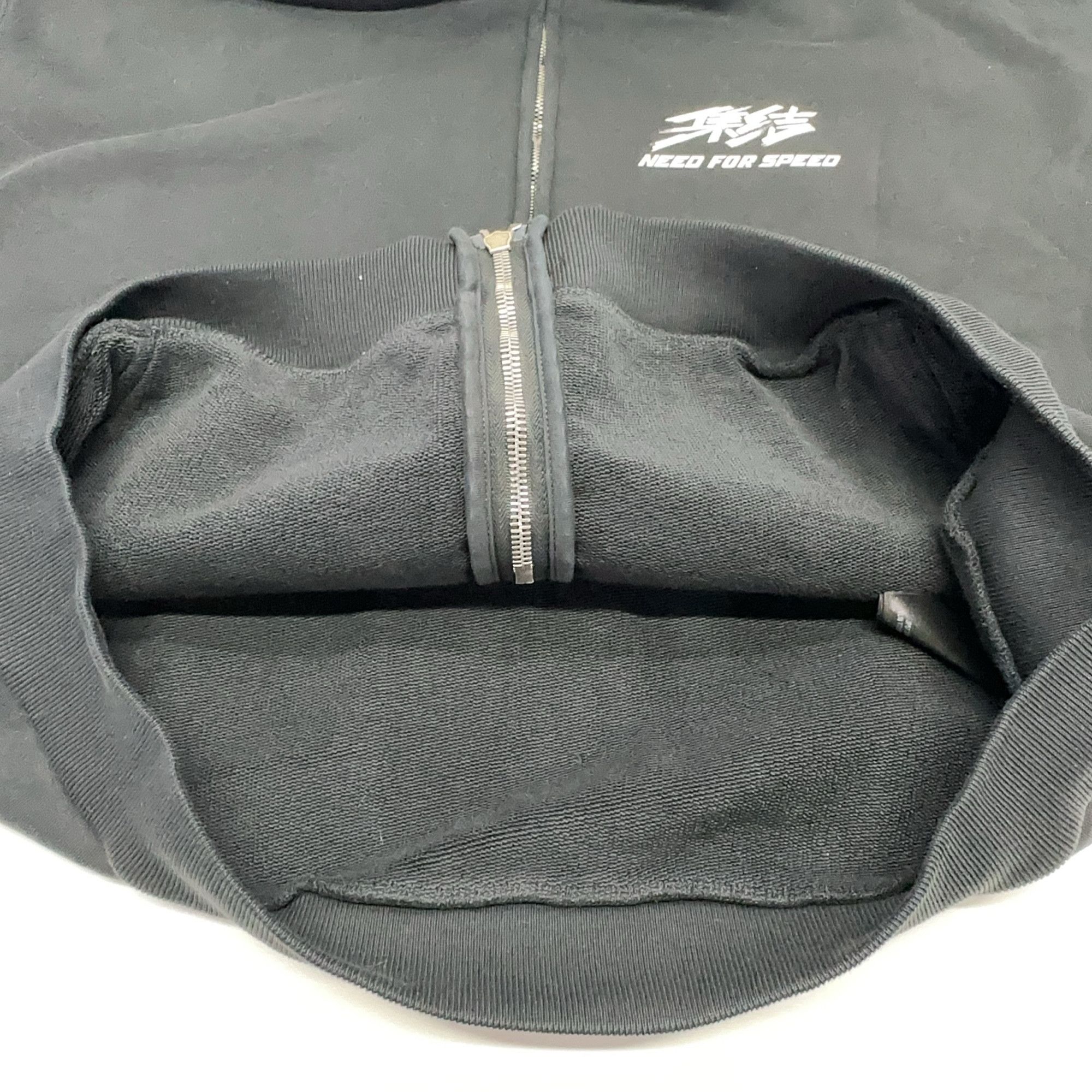 Balenciaga Balenciaga x NFS Logo Zip Hoodie Size S Size US S / EU 44-46 / 1 - 8 Thumbnail