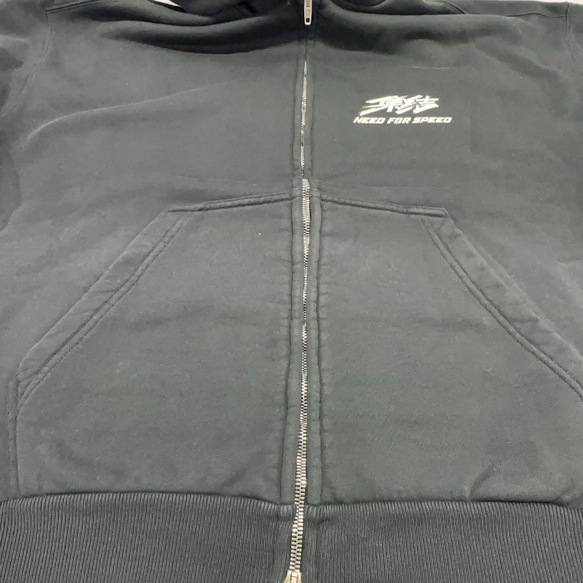 Balenciaga Balenciaga x NFS Logo Zip Hoodie Size S Size US S / EU 44-46 / 1 - 7 Thumbnail