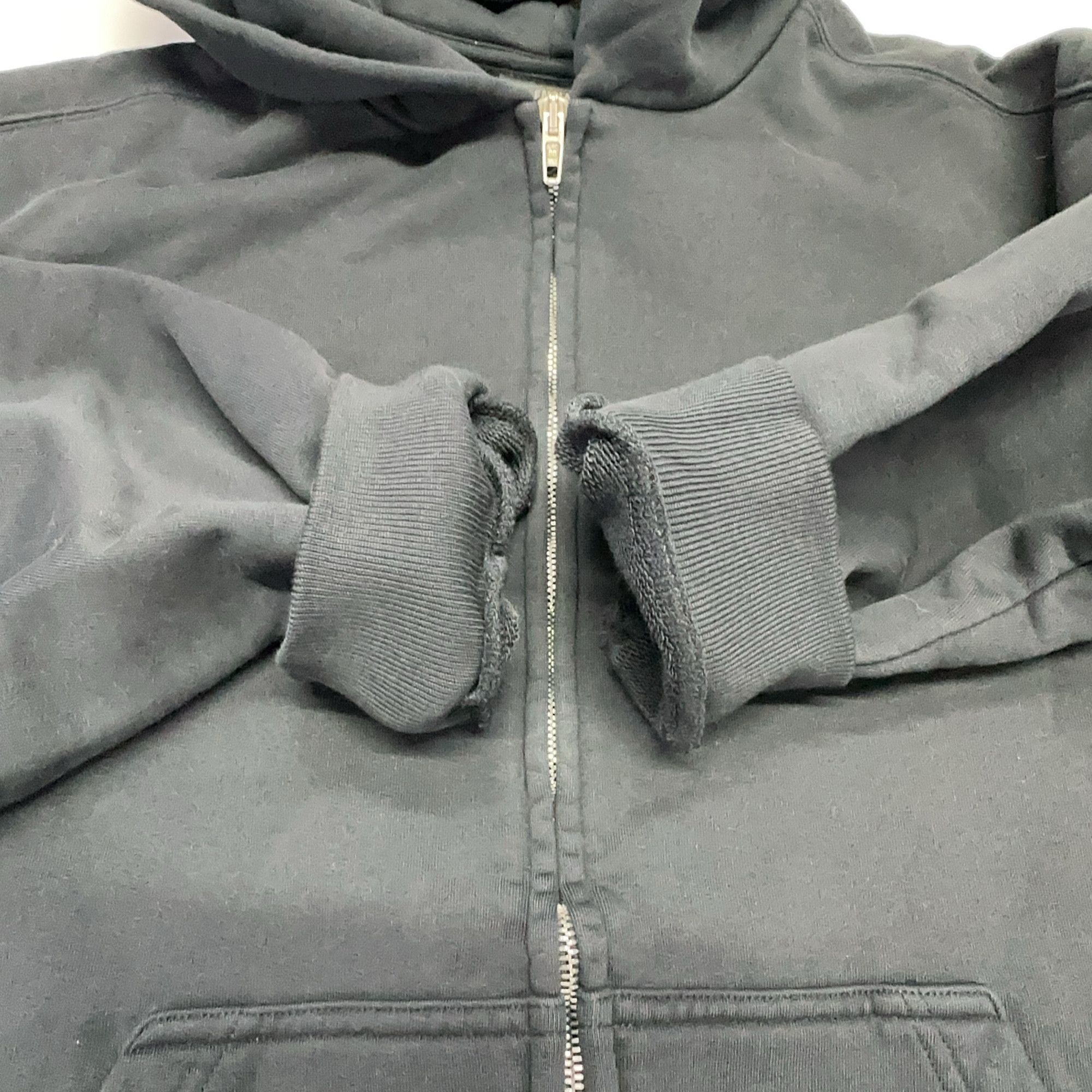Balenciaga Balenciaga x NFS Logo Zip Hoodie Size S Size US S / EU 44-46 / 1 - 9 Thumbnail