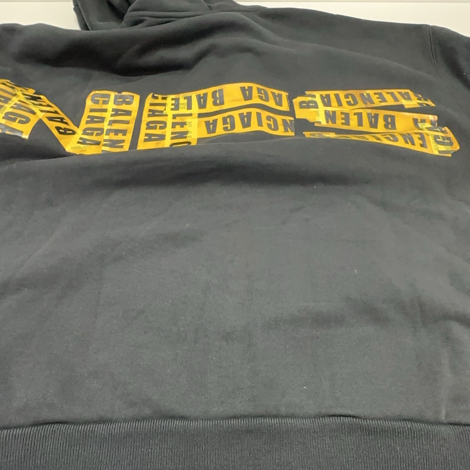 Balenciaga Balenciaga x NFS Logo Zip Hoodie Size S Size US S / EU 44-46 / 1 - 10 Thumbnail