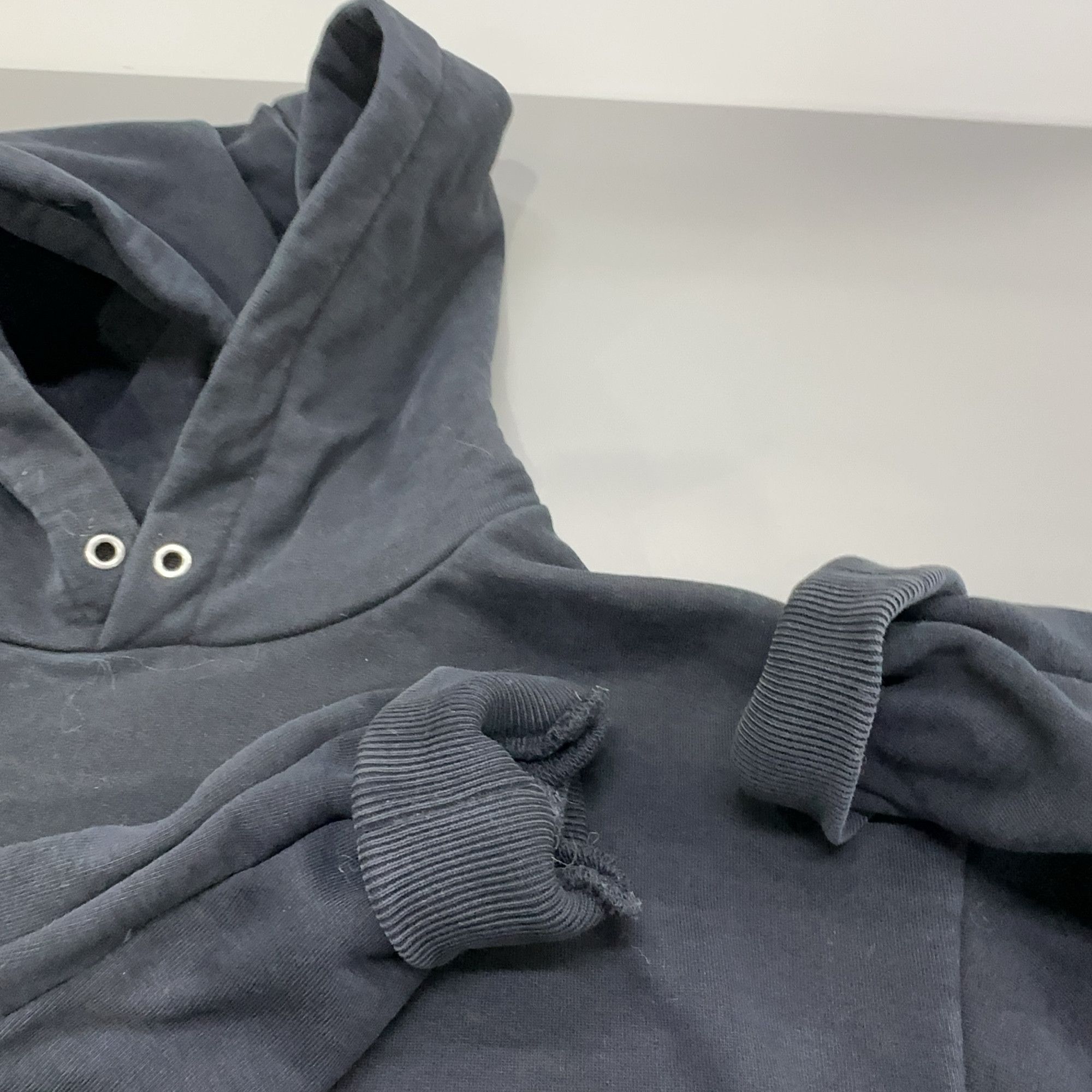 Balenciaga Balenciaga Logo Embroidery Hoodie M Size US M / EU 48-50 / 2 - 10 Thumbnail