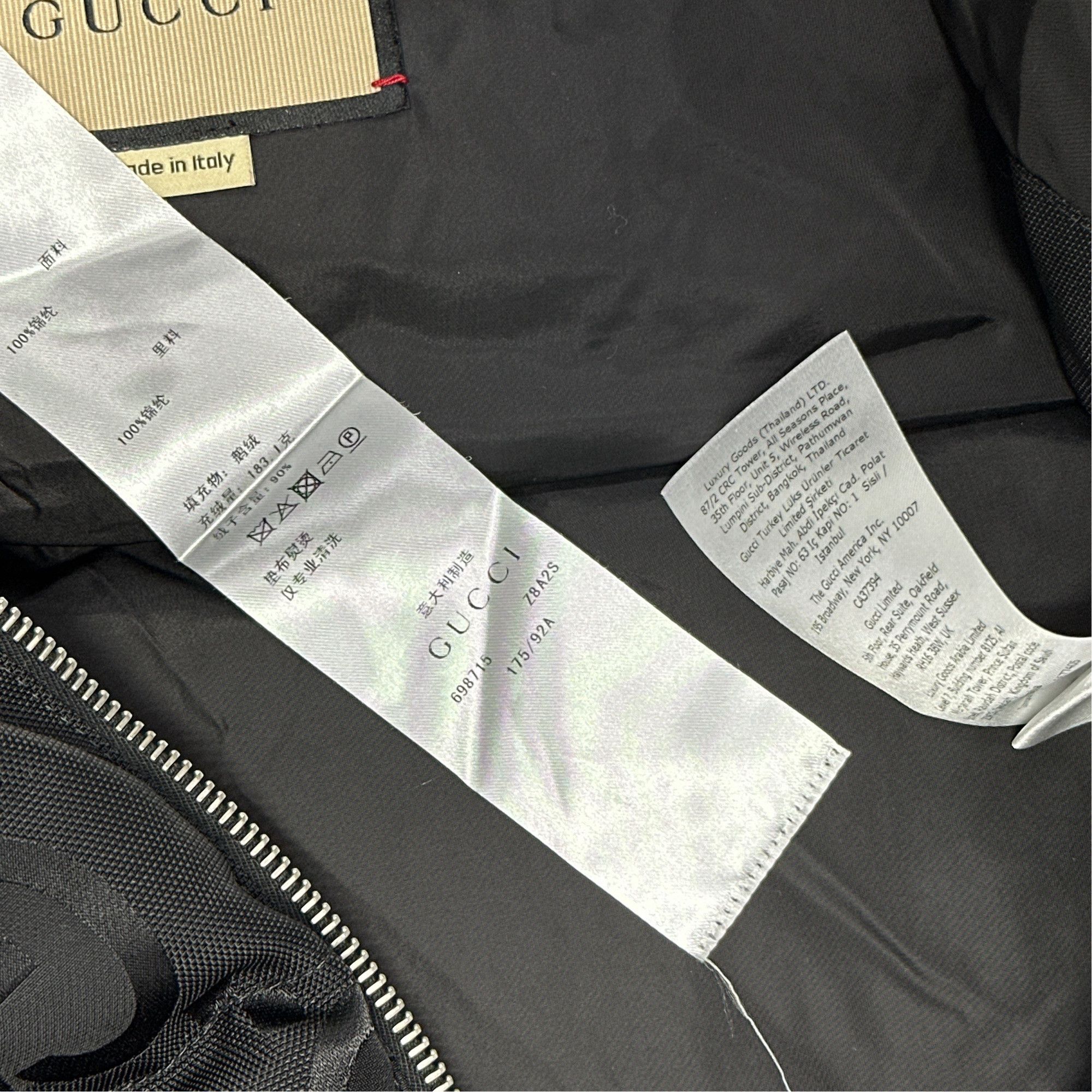 Gucci Gucci GG Monogram Hooded Puffer Vest 48 Size US M / EU 48-50 / 2 - 6 Thumbnail