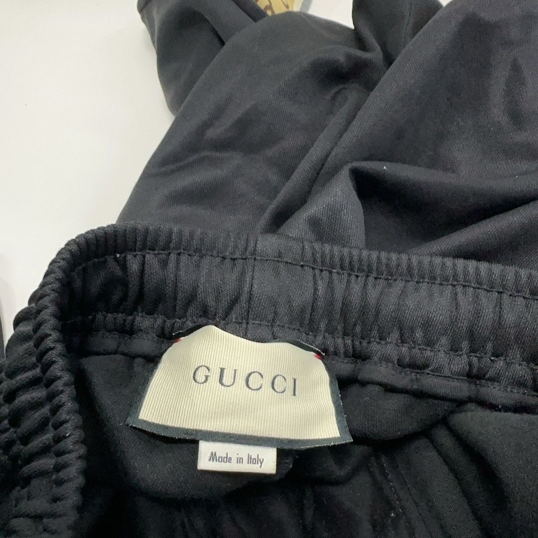Gucci Gucci Logo Tape Sweatpants 34 Size US 34 / EU 50 - 7 Thumbnail