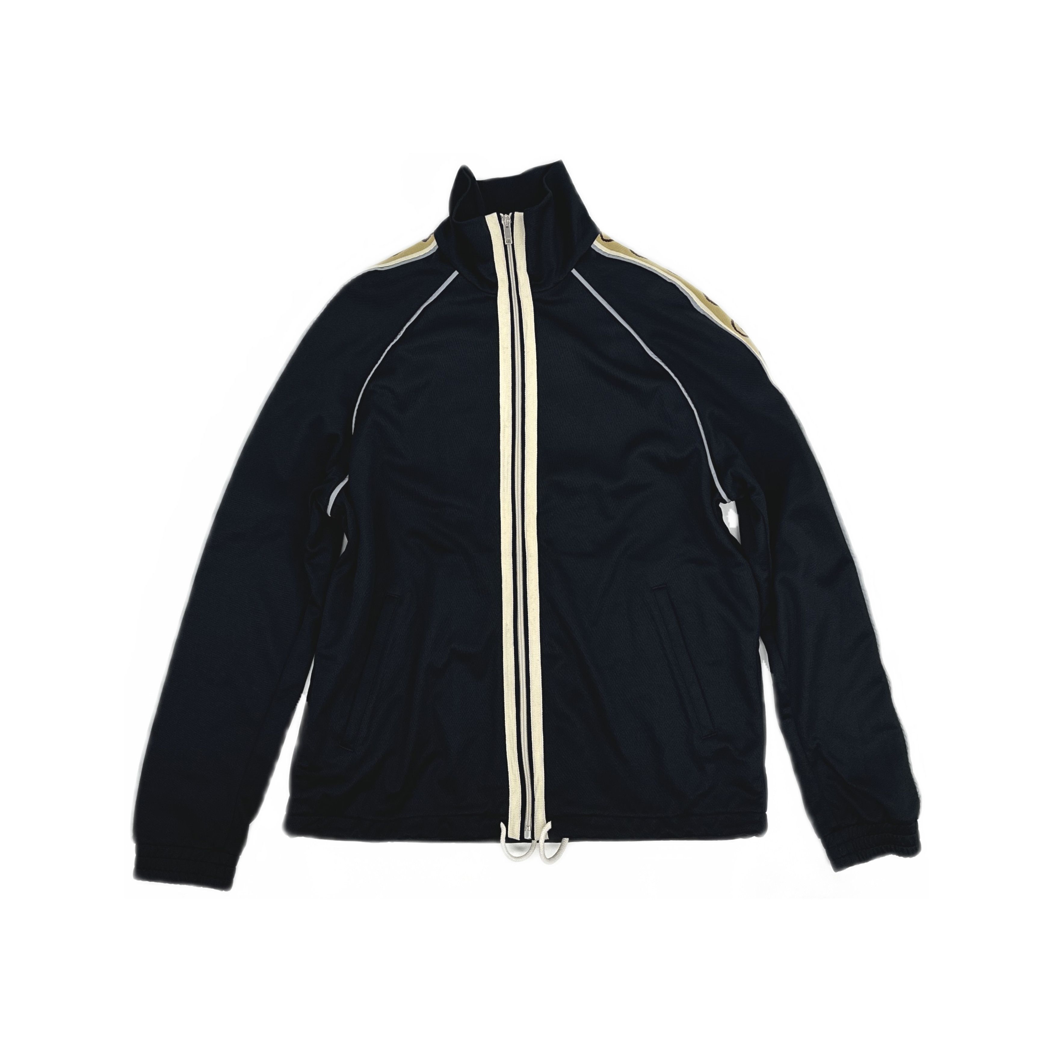 Gucci Gucci Logo Stripe Track Jacket Size S Size US S / EU 44-46 / 1 - 2 Thumbnail