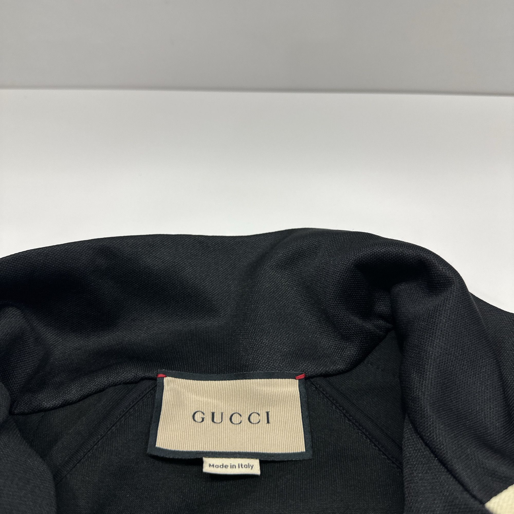 Gucci Gucci Logo Stripe Track Jacket Size S Size US S / EU 44-46 / 1 - 4 Thumbnail