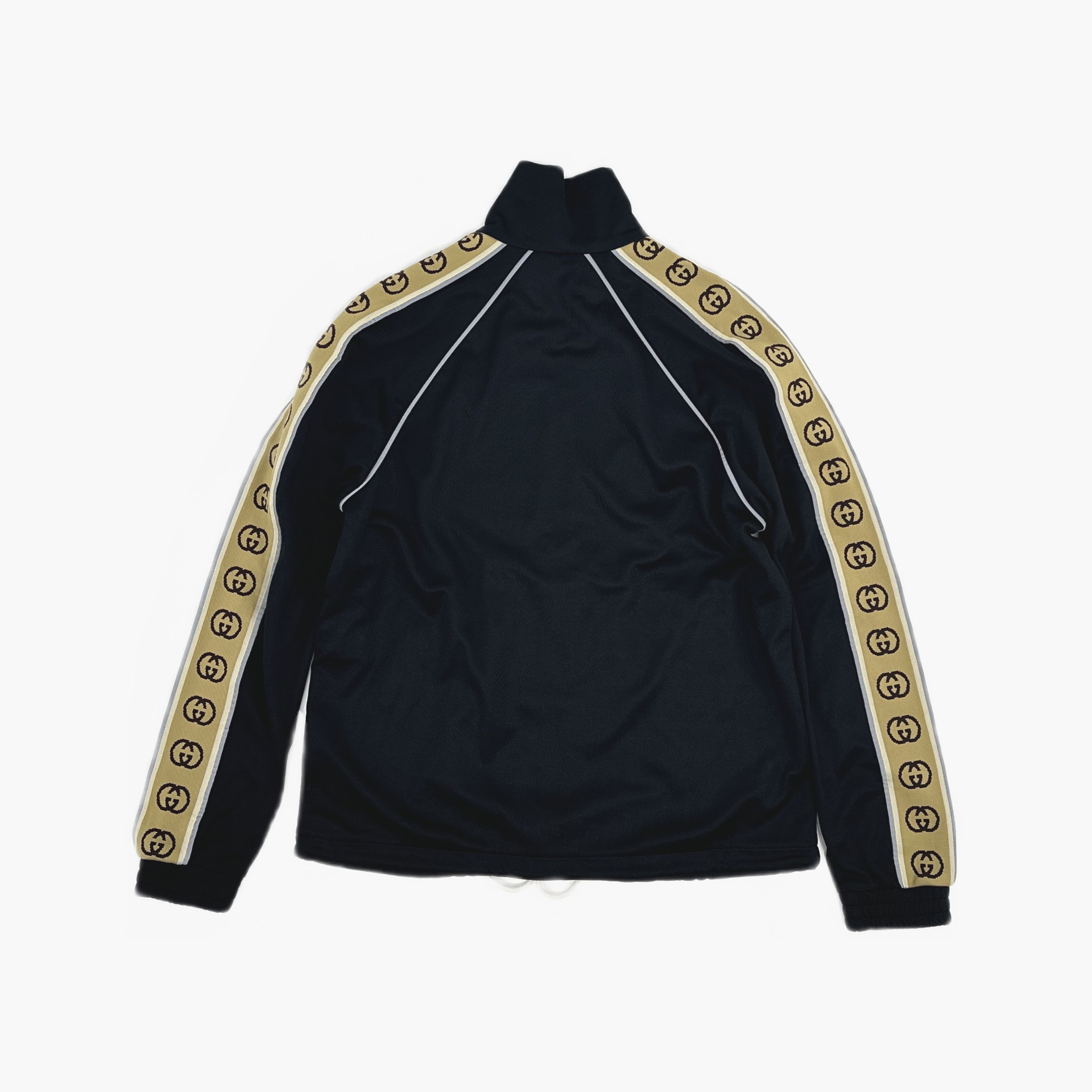 Gucci Gucci Logo Stripe Track Jacket Size S Size US S / EU 44-46 / 1 - 3 Thumbnail