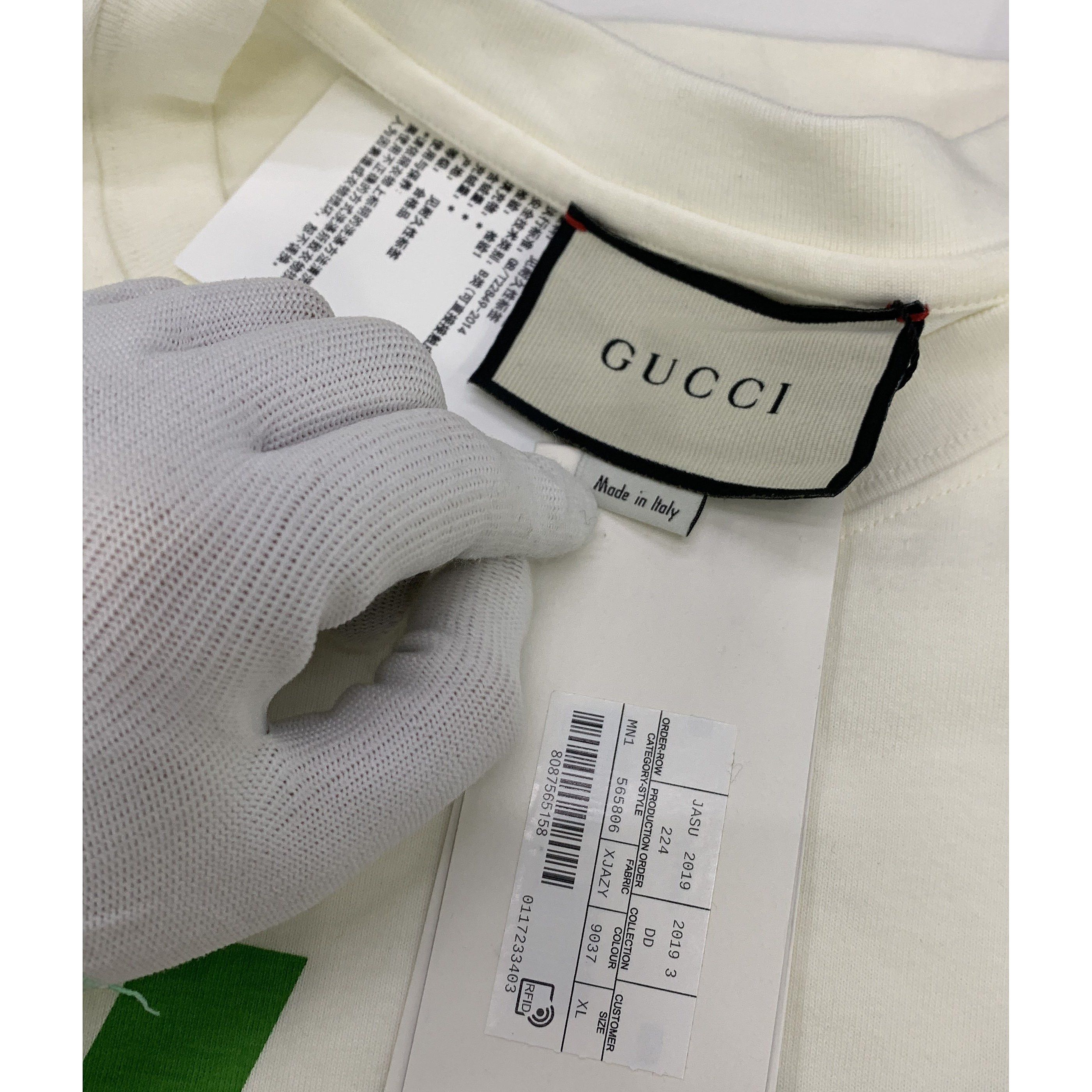 Gucci Gucci Lido Blade Print T-Shirt XL Size US XL / EU 56 / 4 - 6 Thumbnail