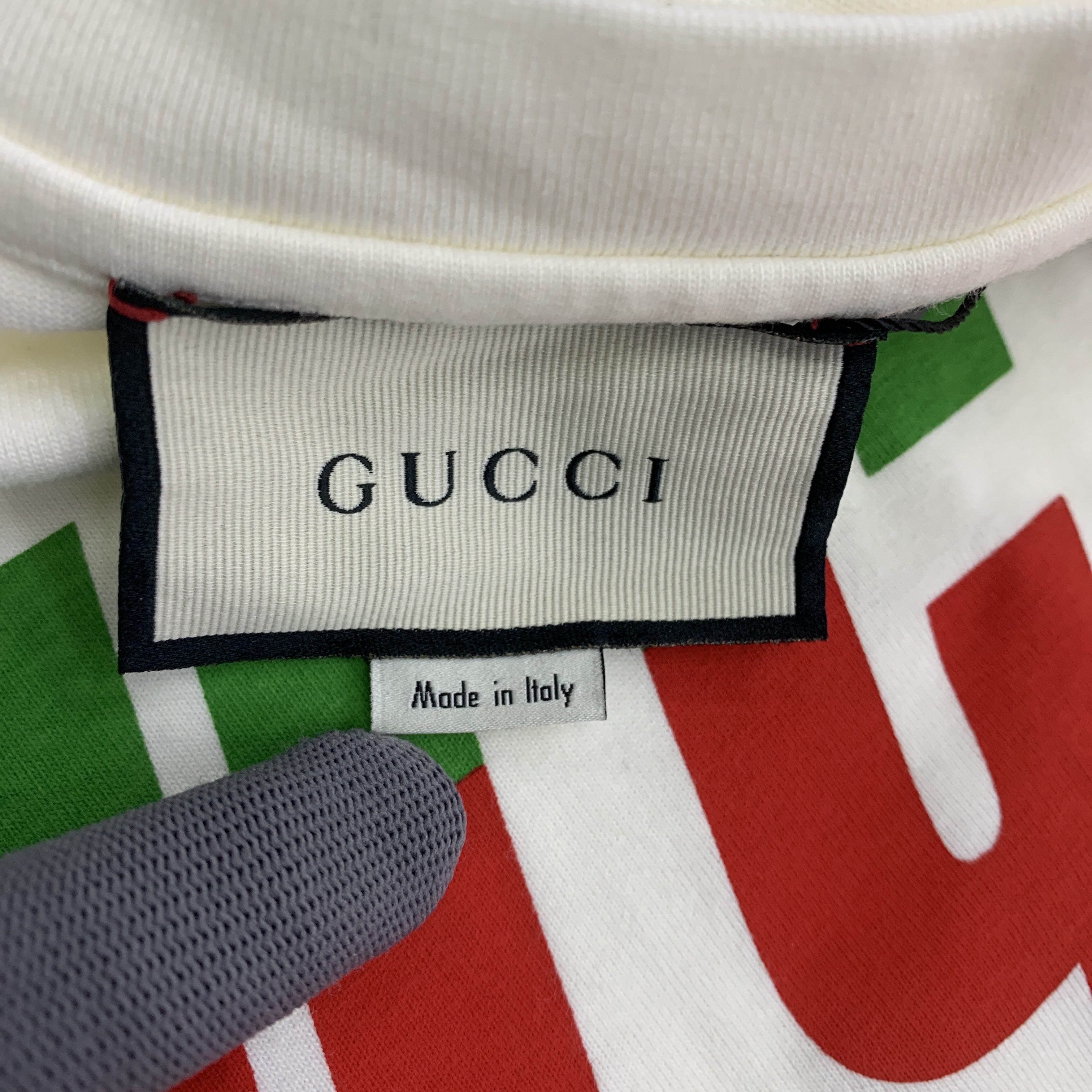 Gucci Gucci Lido Blade Print T-Shirt XL Size US XL / EU 56 / 4 - 3 Thumbnail