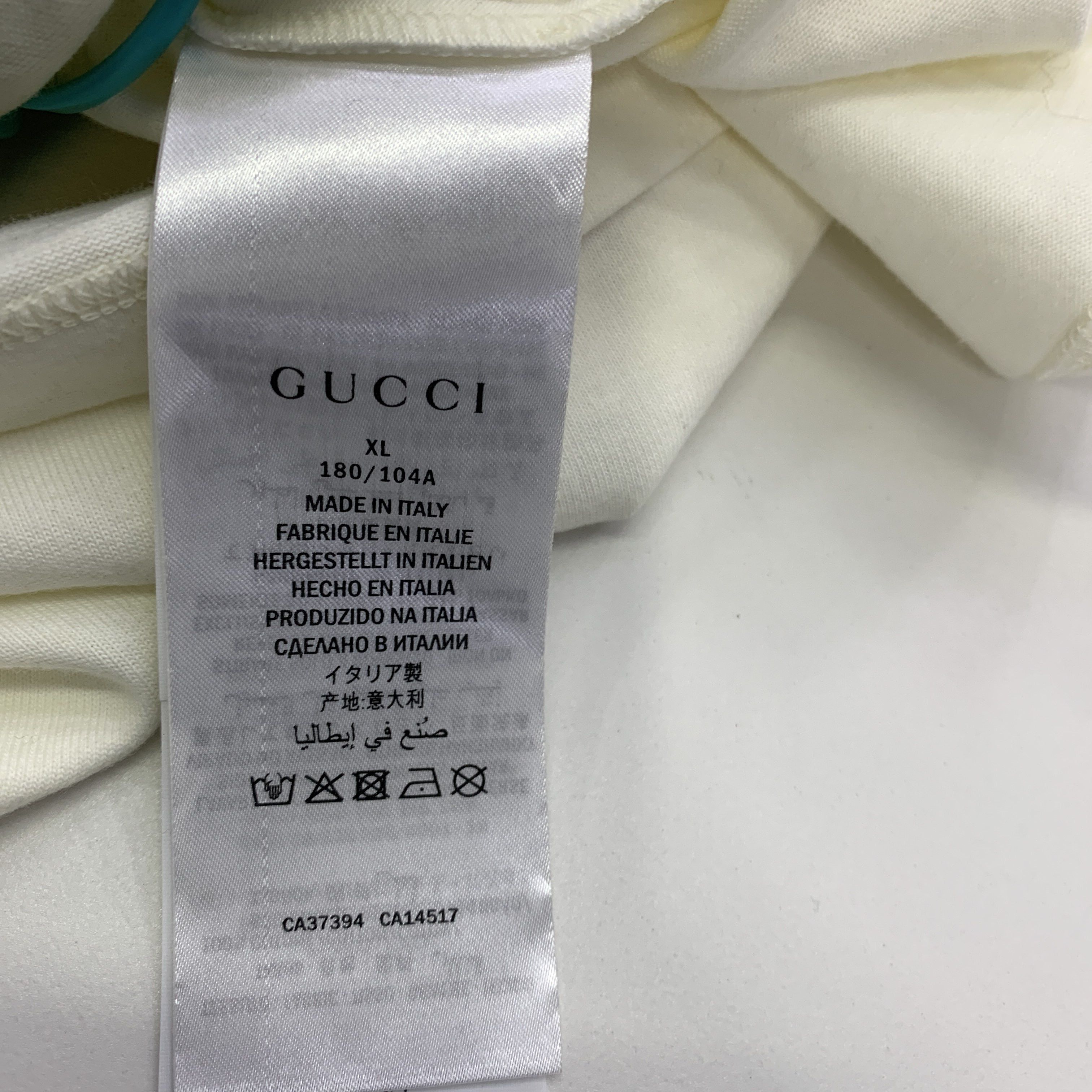 Gucci Gucci Lido Blade Print T-Shirt XL Size US XL / EU 56 / 4 - 4 Thumbnail