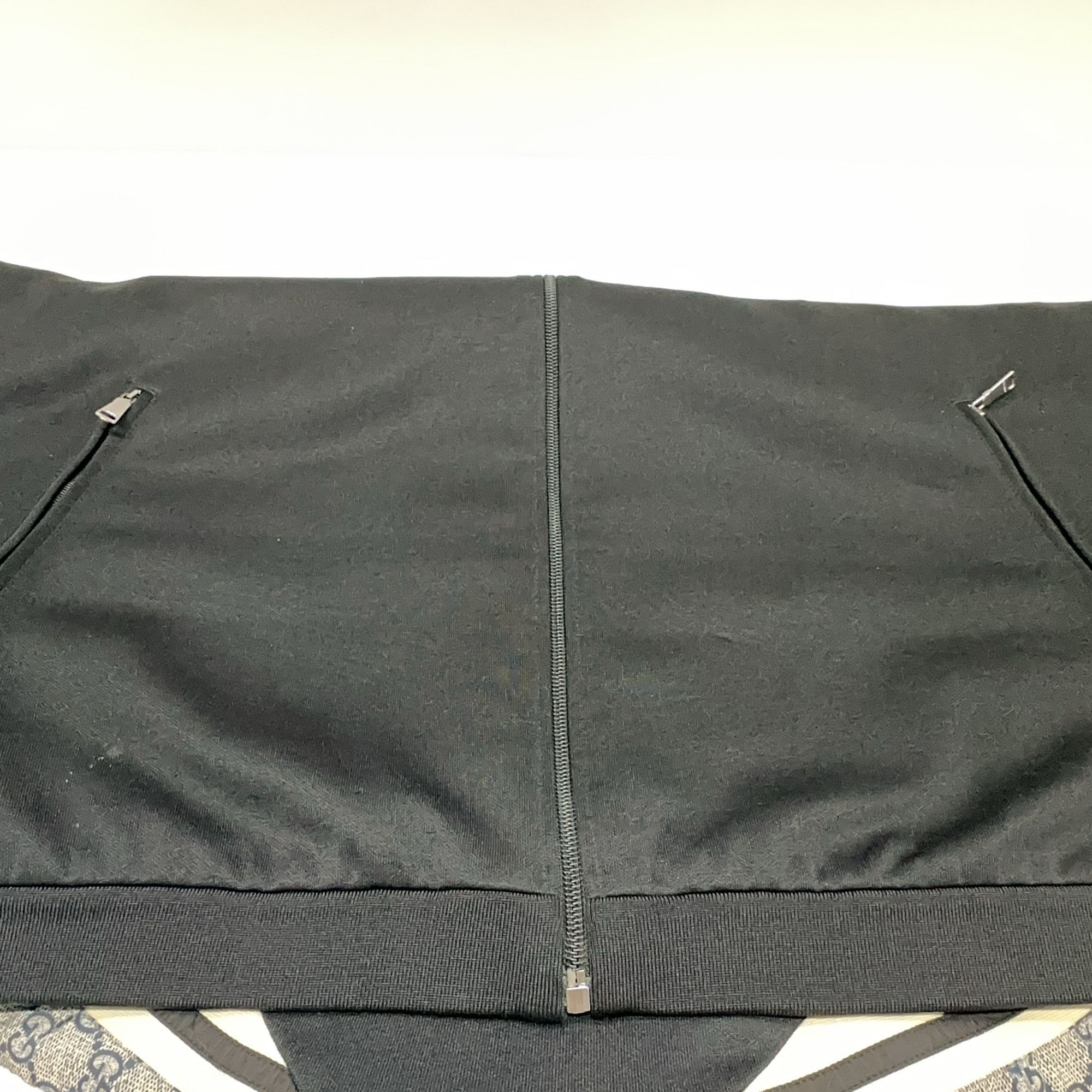 Gucci Gucci GG Monogram Side Striped Track Jacket XL Size US XL / EU 56 / 4 - 8 Thumbnail