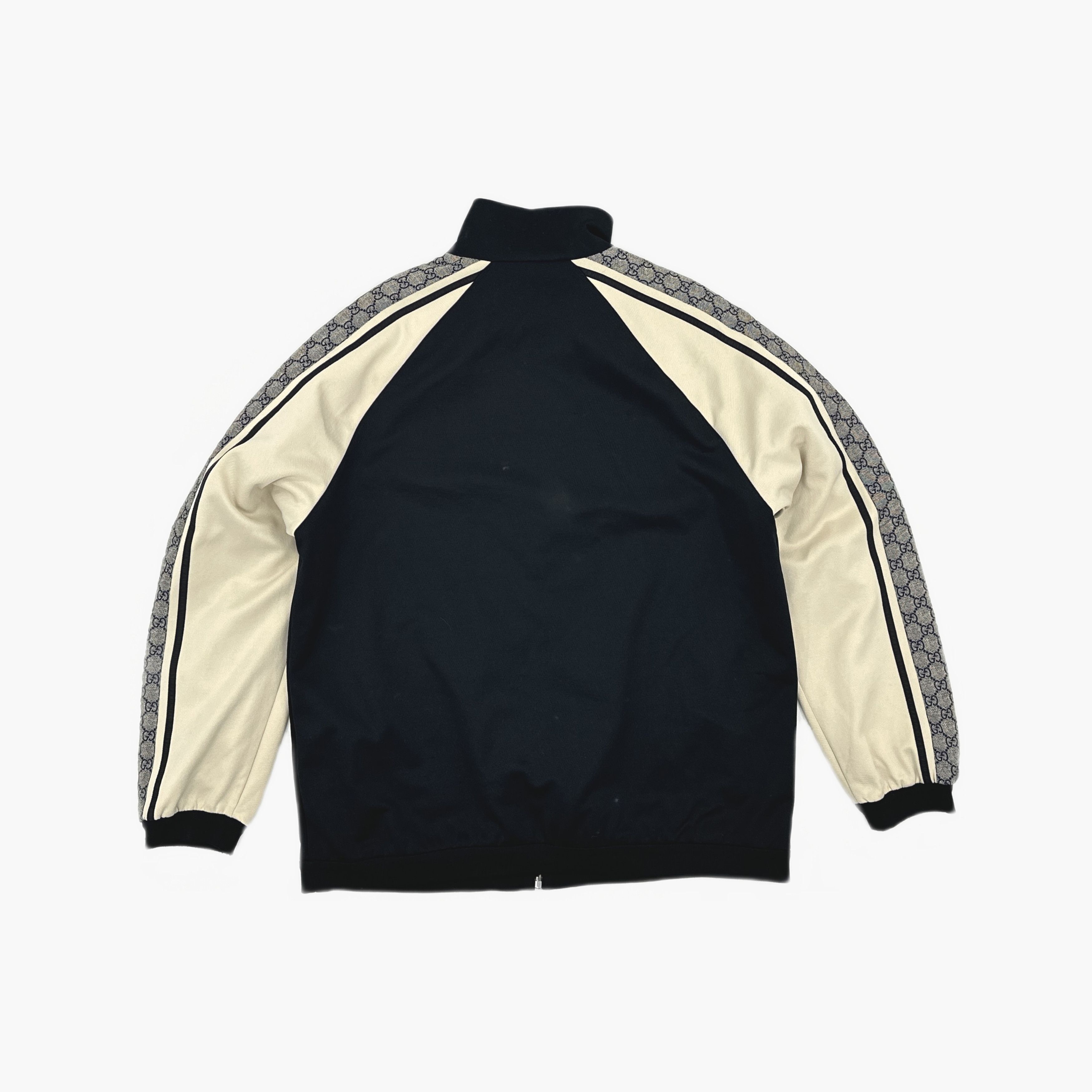Gucci Gucci GG Monogram Side Striped Track Jacket XL Size US XL / EU 56 / 4 - 3 Thumbnail