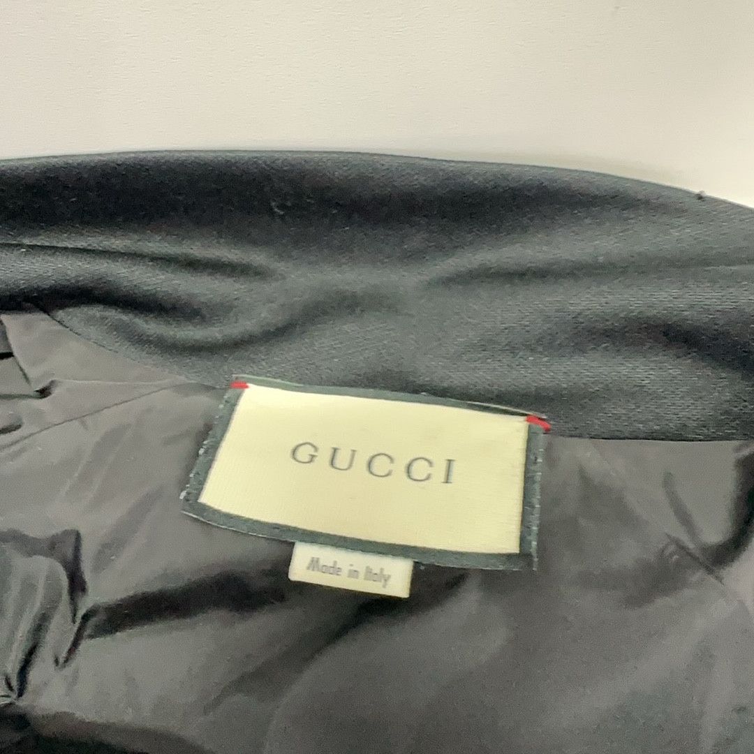 Gucci Gucci GG Monogram Side Striped Track Jacket XL Size US XL / EU 56 / 4 - 6 Thumbnail
