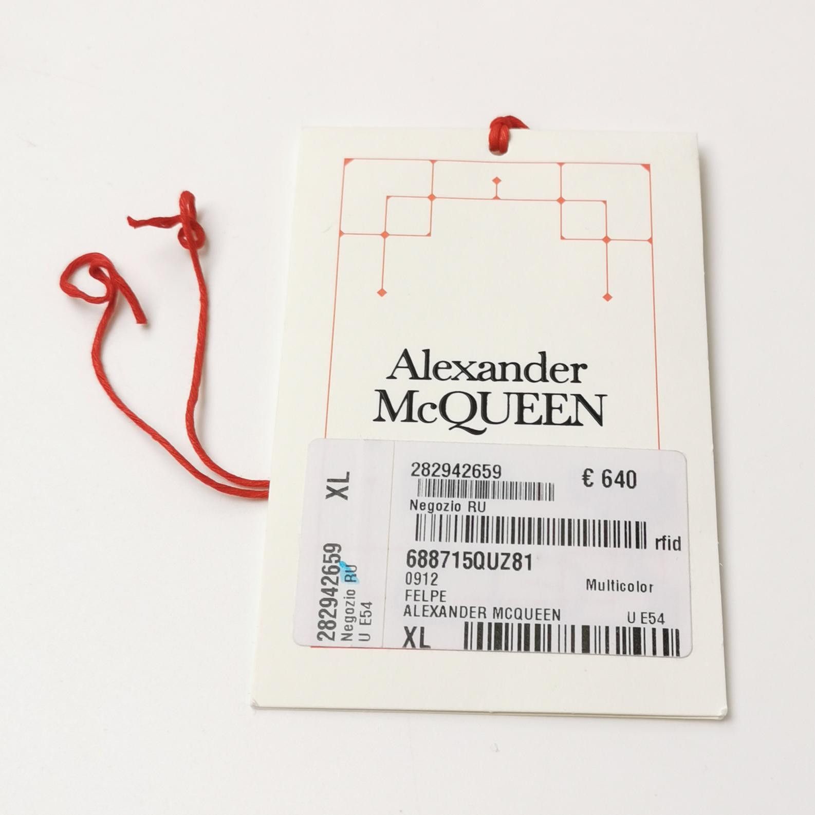 Alexander McQueen Alexander McQueen Men xl Sweatshirts Hoodies Size US XL / EU 56 / 4 - 4 Thumbnail