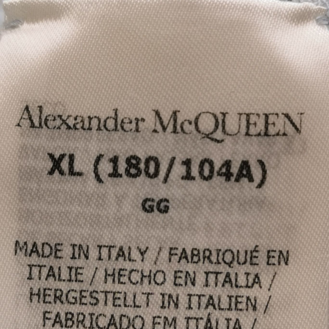 Alexander McQueen Alexander McQueen Men xl Sweatshirts Hoodies Size US XL / EU 56 / 4 - 7 Thumbnail