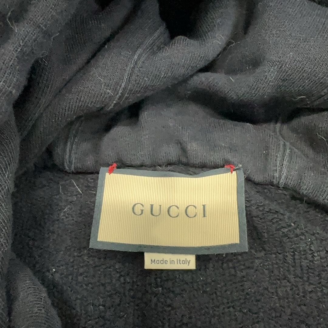 Gucci Gucci Interlocking G Logo Hoodie Size L Size US L / EU 52-54 / 3 - 6 Thumbnail