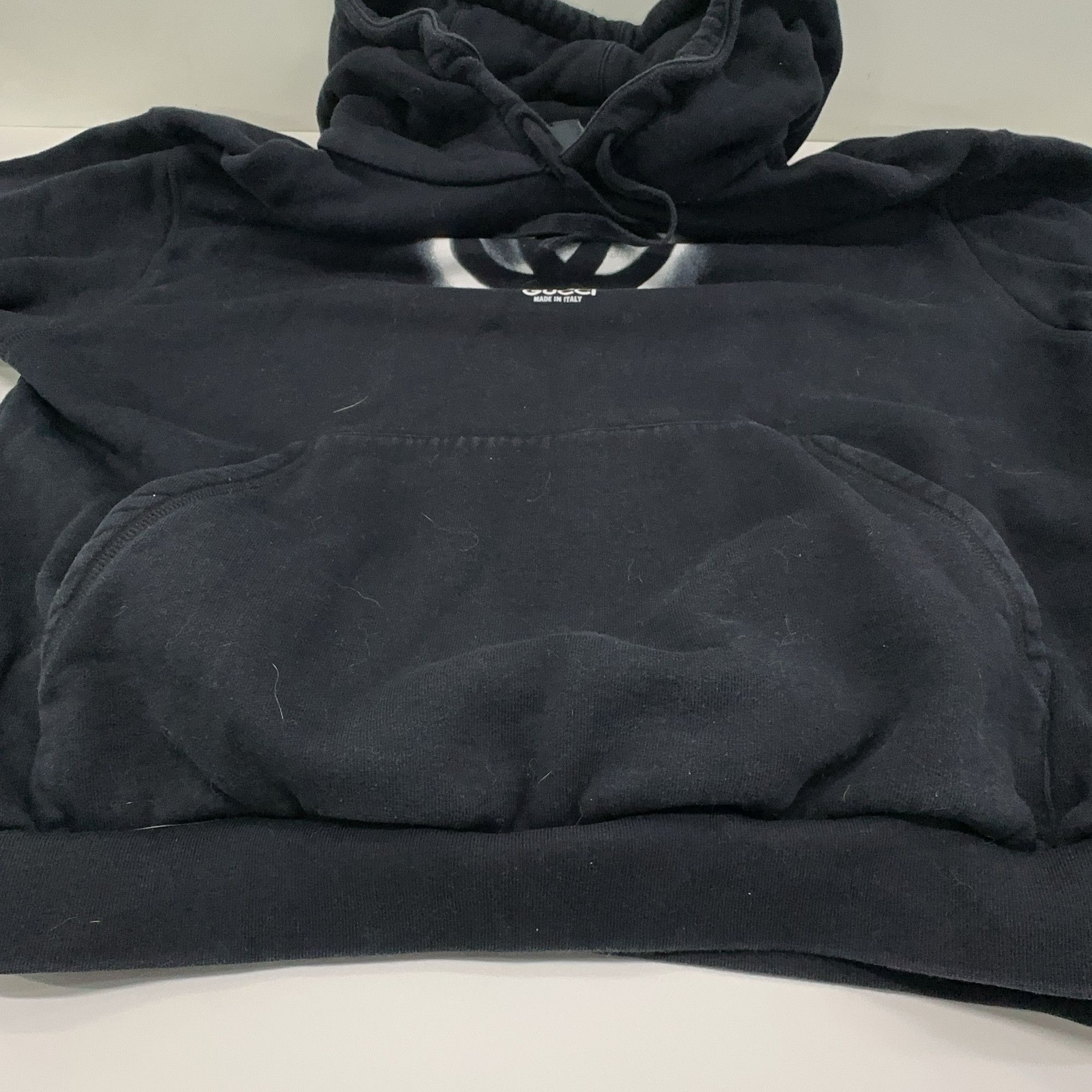 Gucci Gucci Interlocking G Logo Hoodie Size L Size US L / EU 52-54 / 3 - 12 Thumbnail